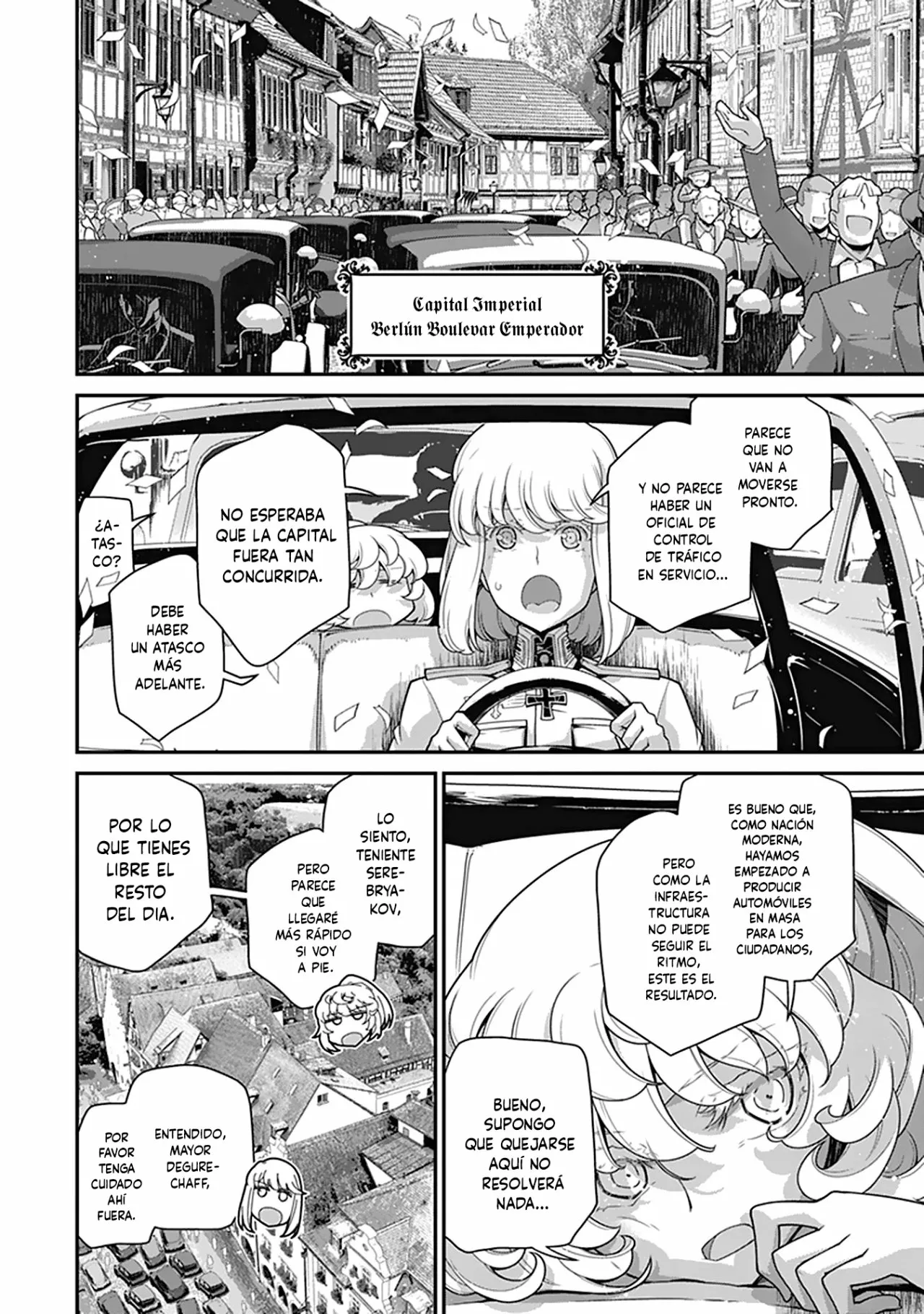 Youjo Senki Capítulo 58 - Página 11