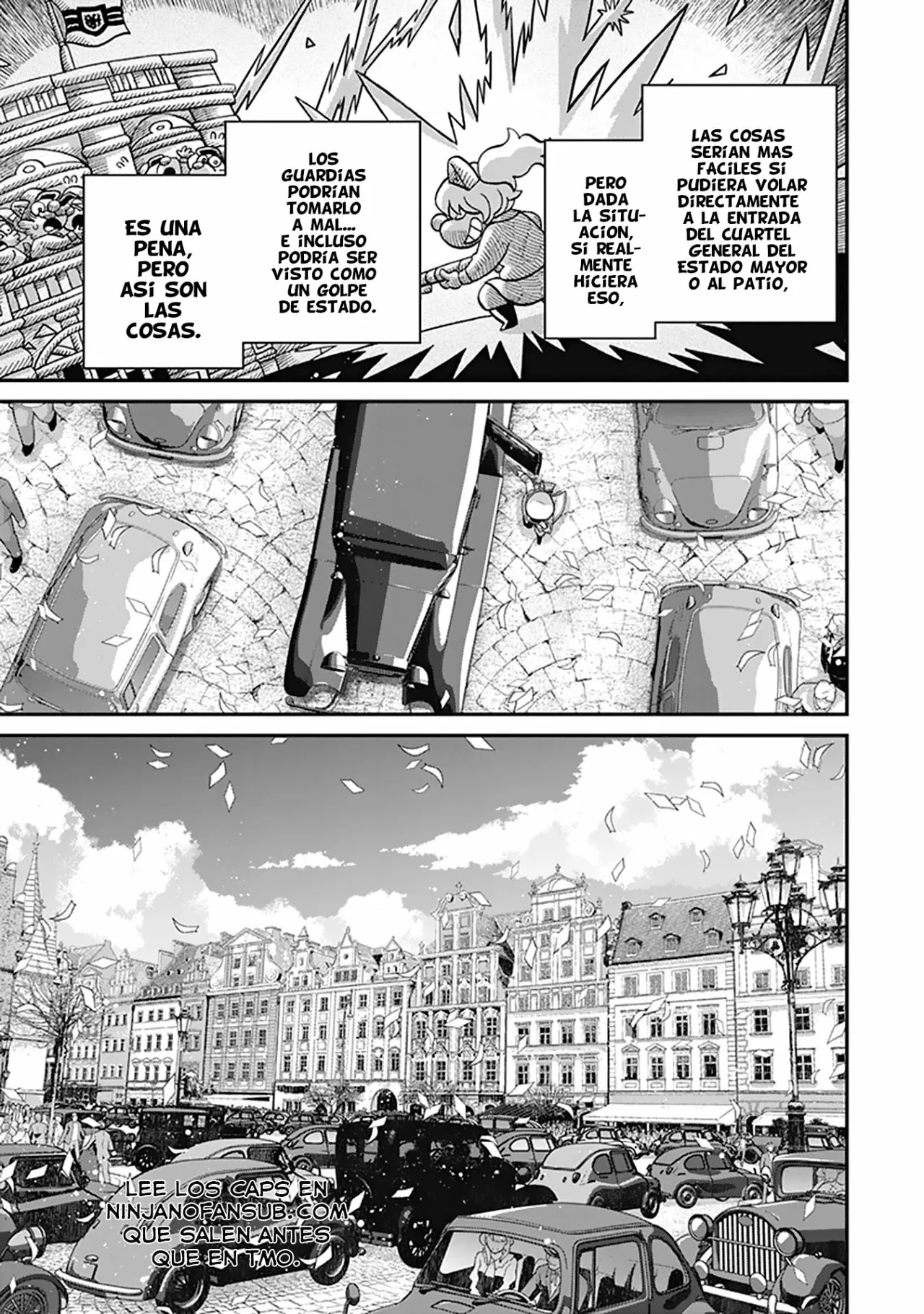 Youjo Senki Capítulo 58 - Página 12