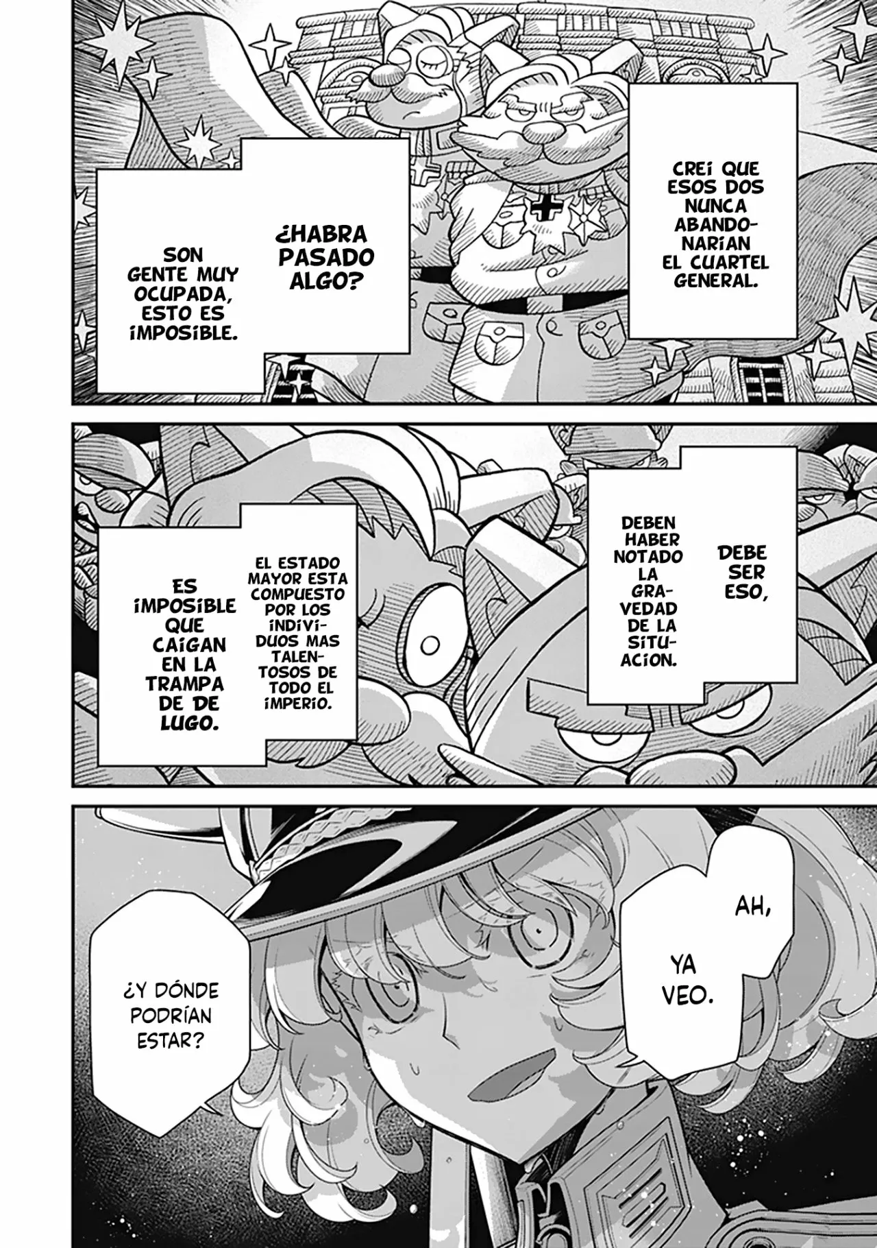Youjo Senki Capítulo 58 - Página 15