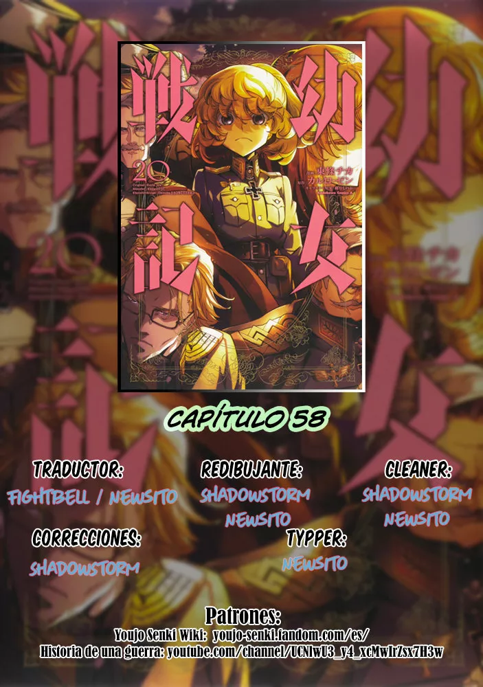 Youjo Senki Capítulo 58 - Página 2