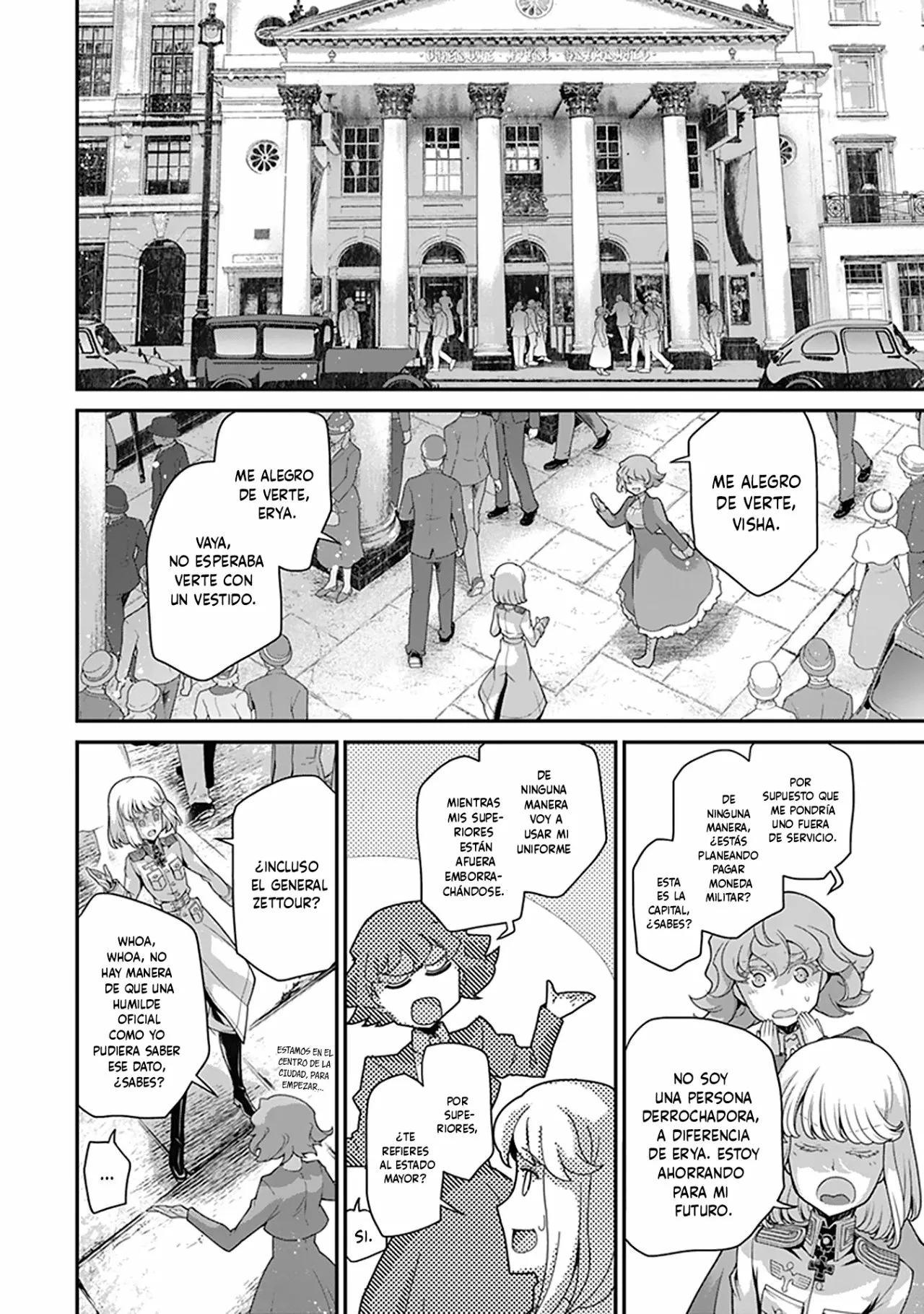 Youjo Senki Capítulo 58 - Página 21