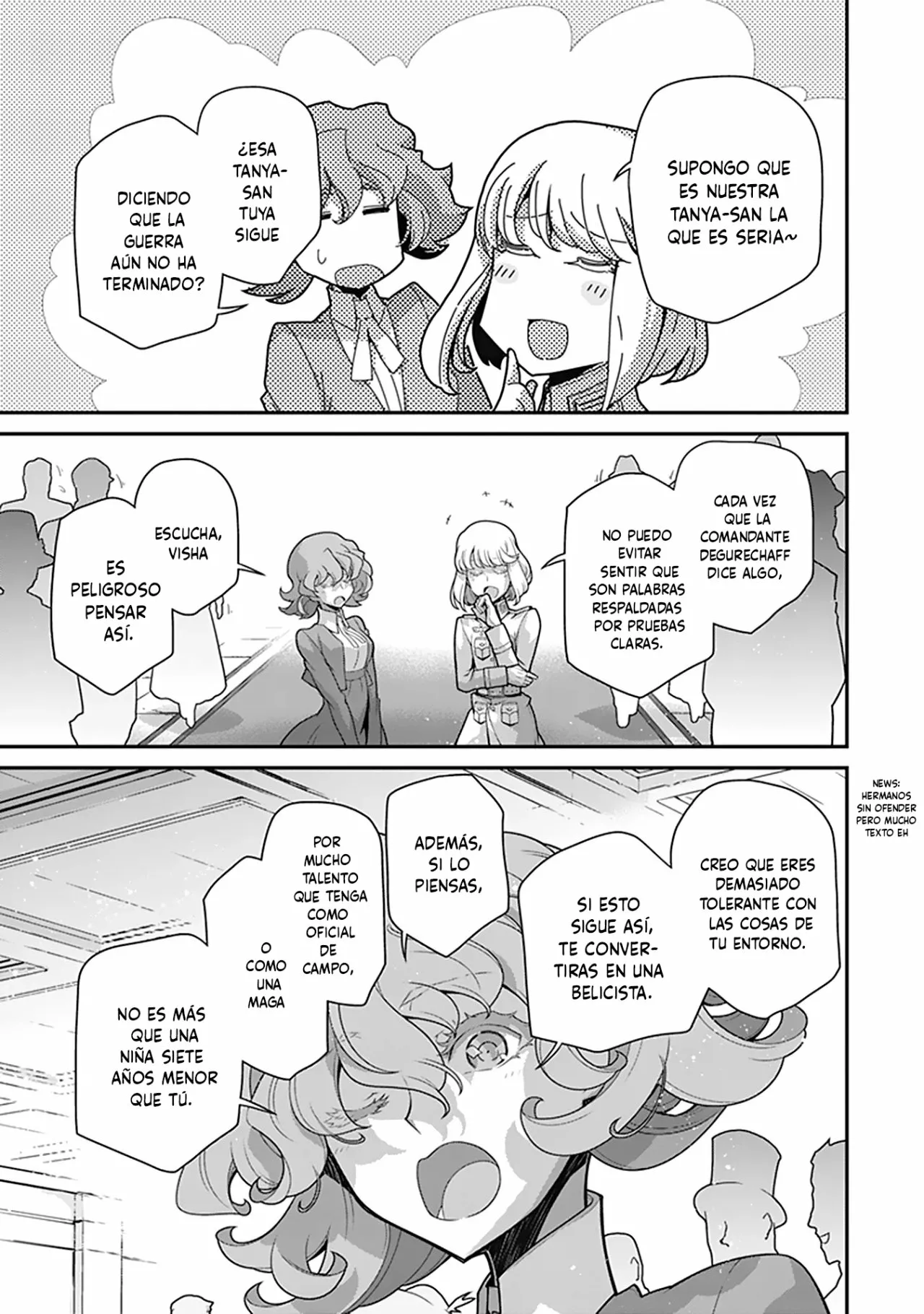 Youjo Senki Capítulo 58 - Página 22