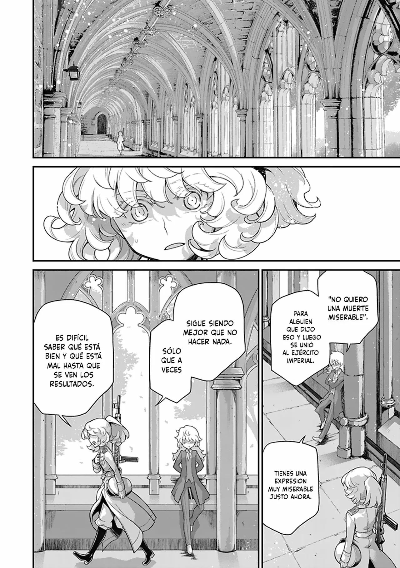 Youjo Senki Capítulo 58 - Página 33