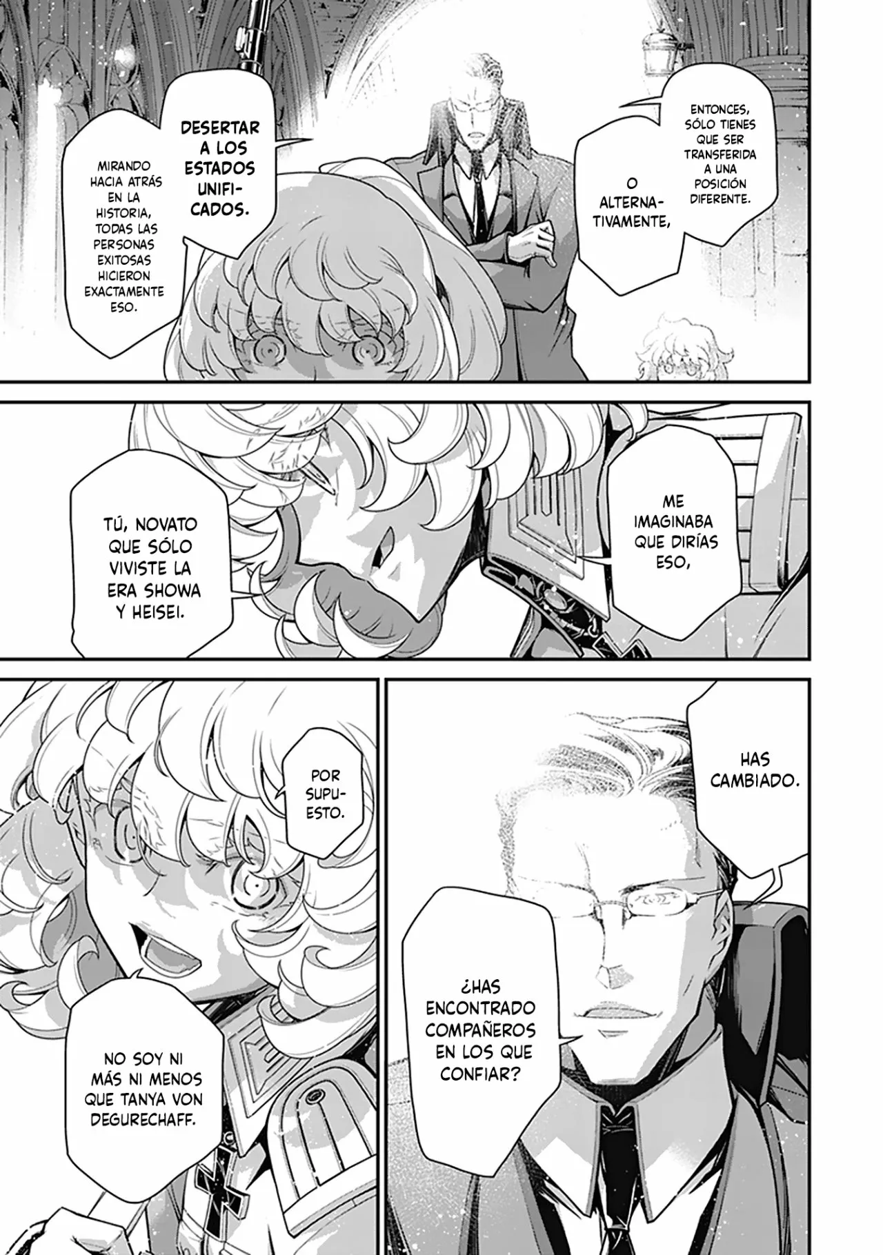 Youjo Senki Capítulo 58 - Página 34