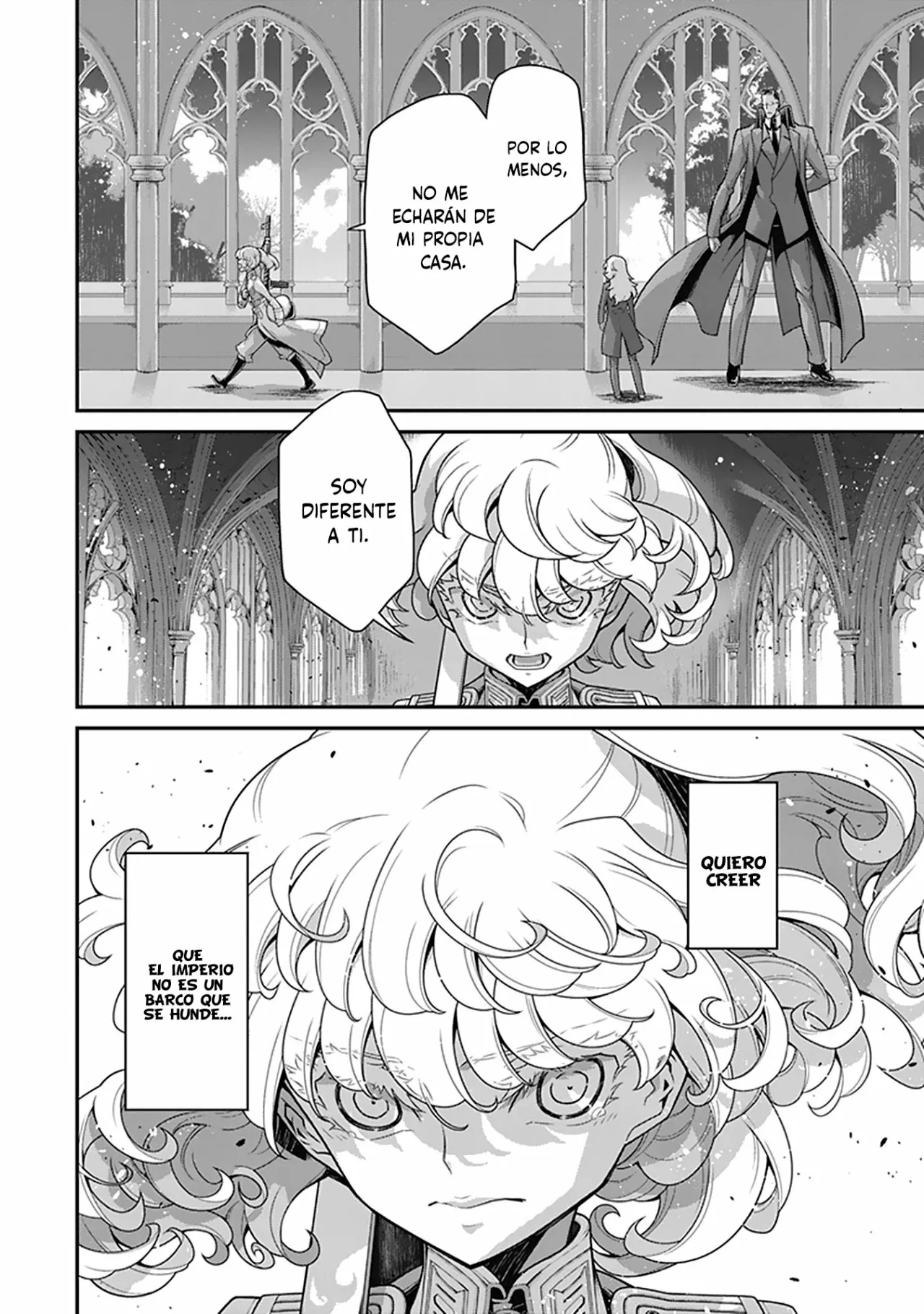 Youjo Senki Capítulo 58 - Página 35