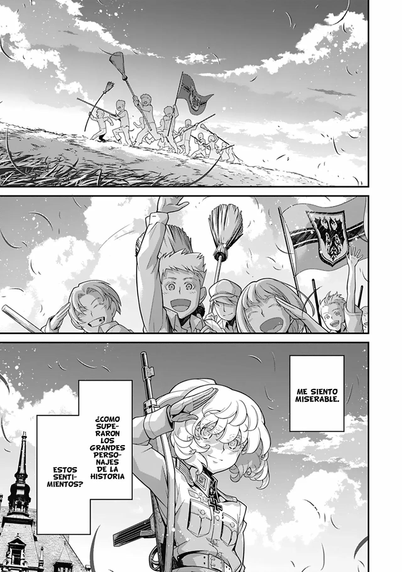 Youjo Senki Capítulo 58 - Página 36