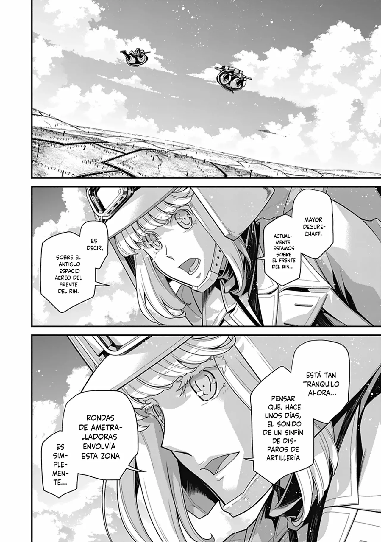 Youjo Senki Capítulo 58 - Página 5