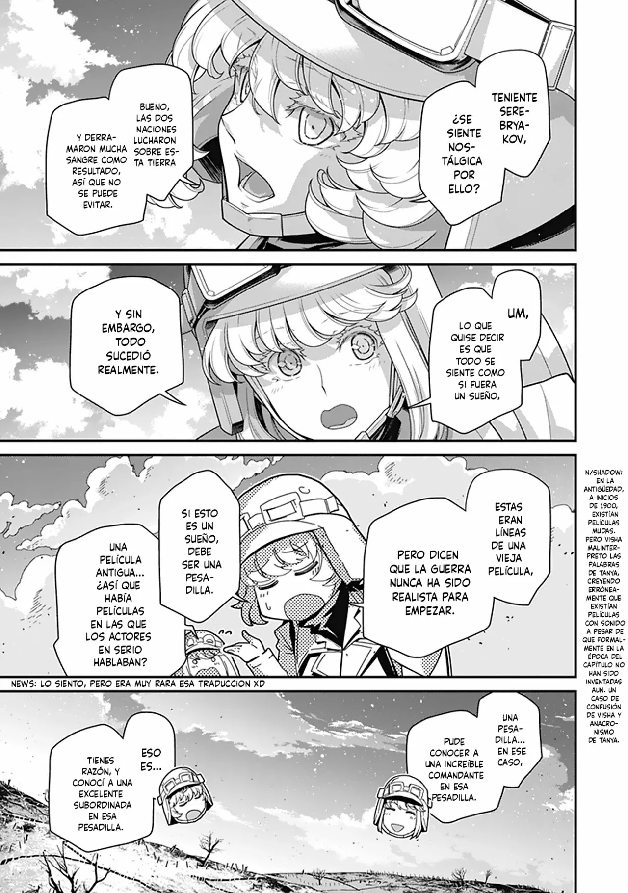 Youjo Senki Capítulo 58 - Página 6