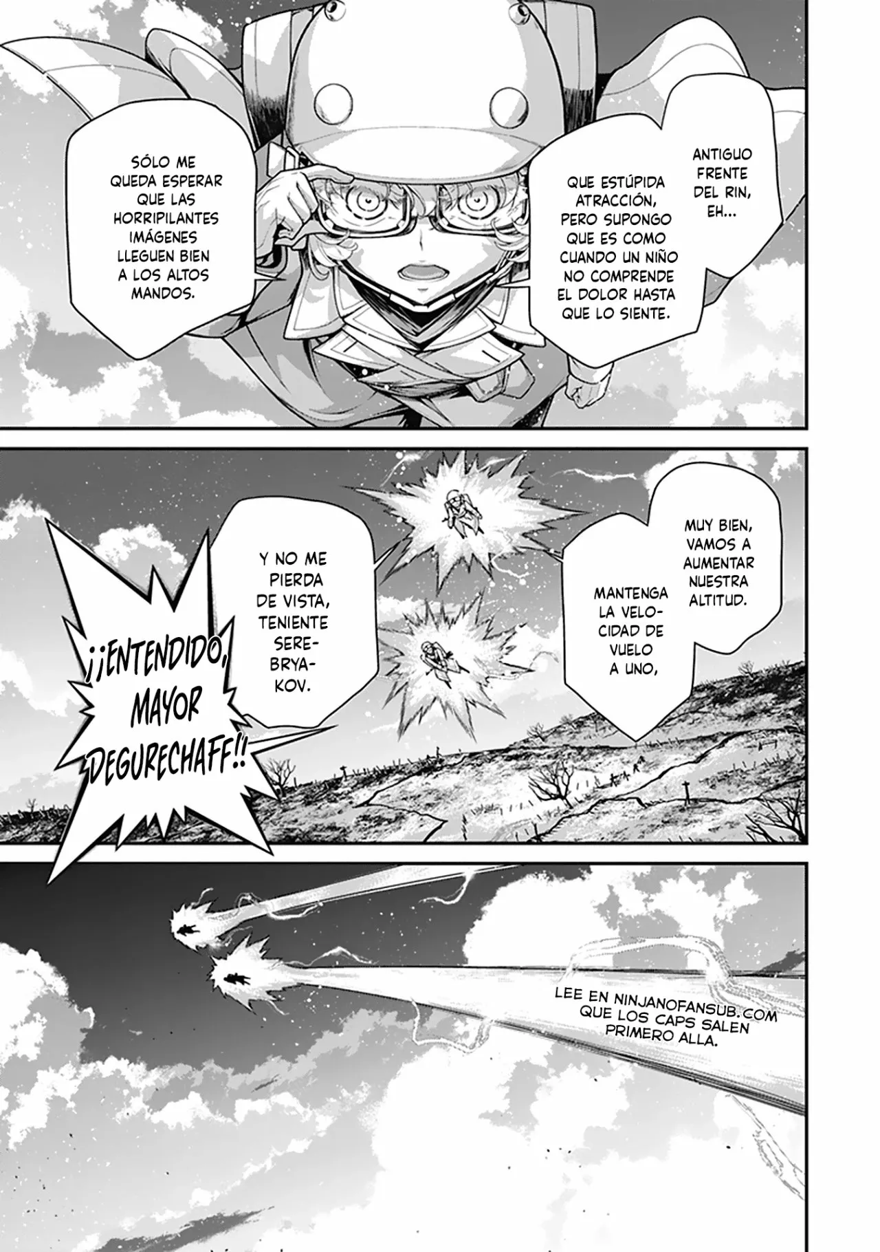 Youjo Senki Capítulo 58 - Página 8