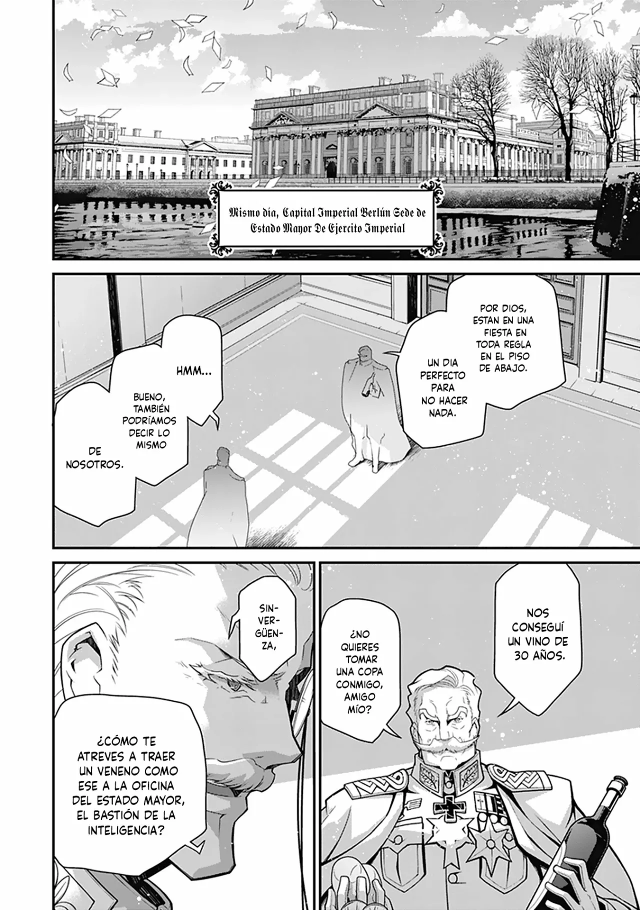 Youjo Senki Capítulo 58 - Página 9