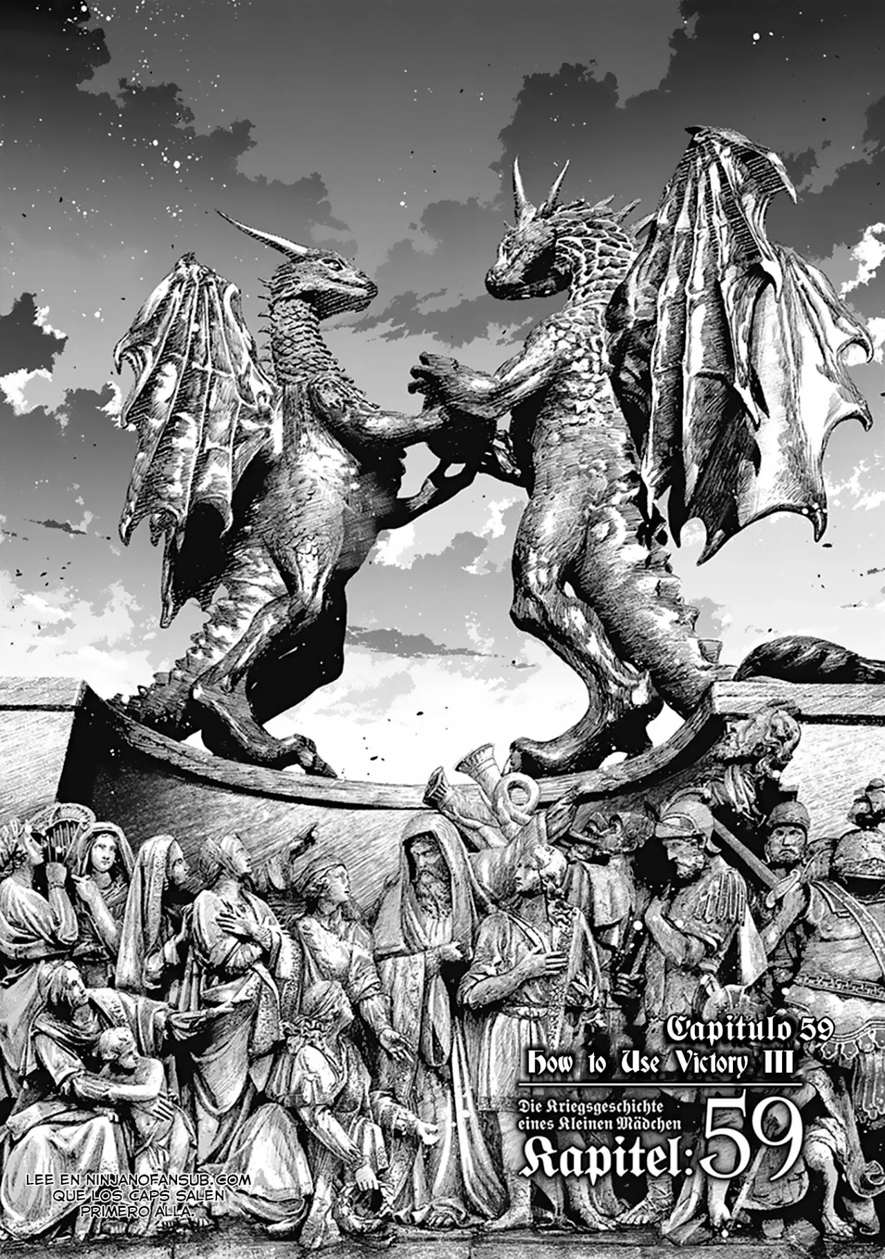 Youjo Senki Capítulo 59 - Página 1