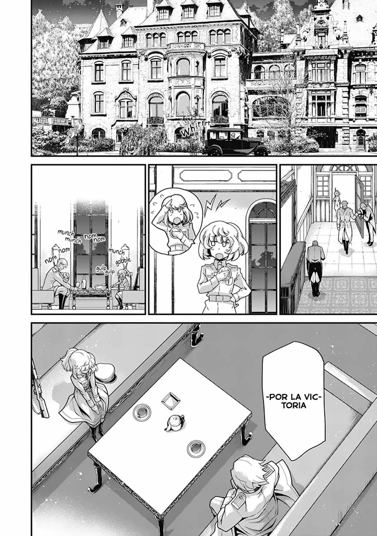 Youjo Senki Capítulo 59 - Página 12