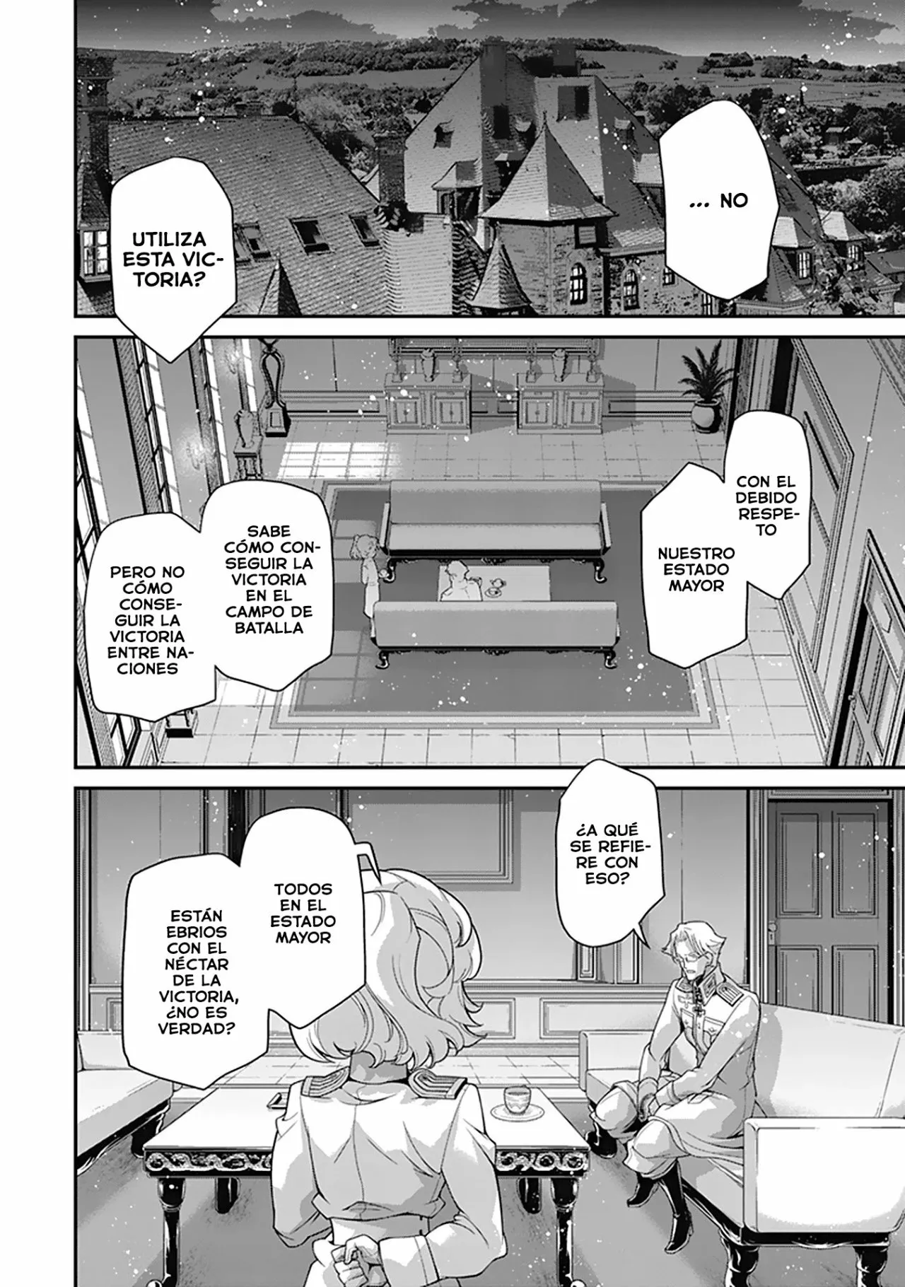 Youjo Senki Capítulo 59 - Página 18