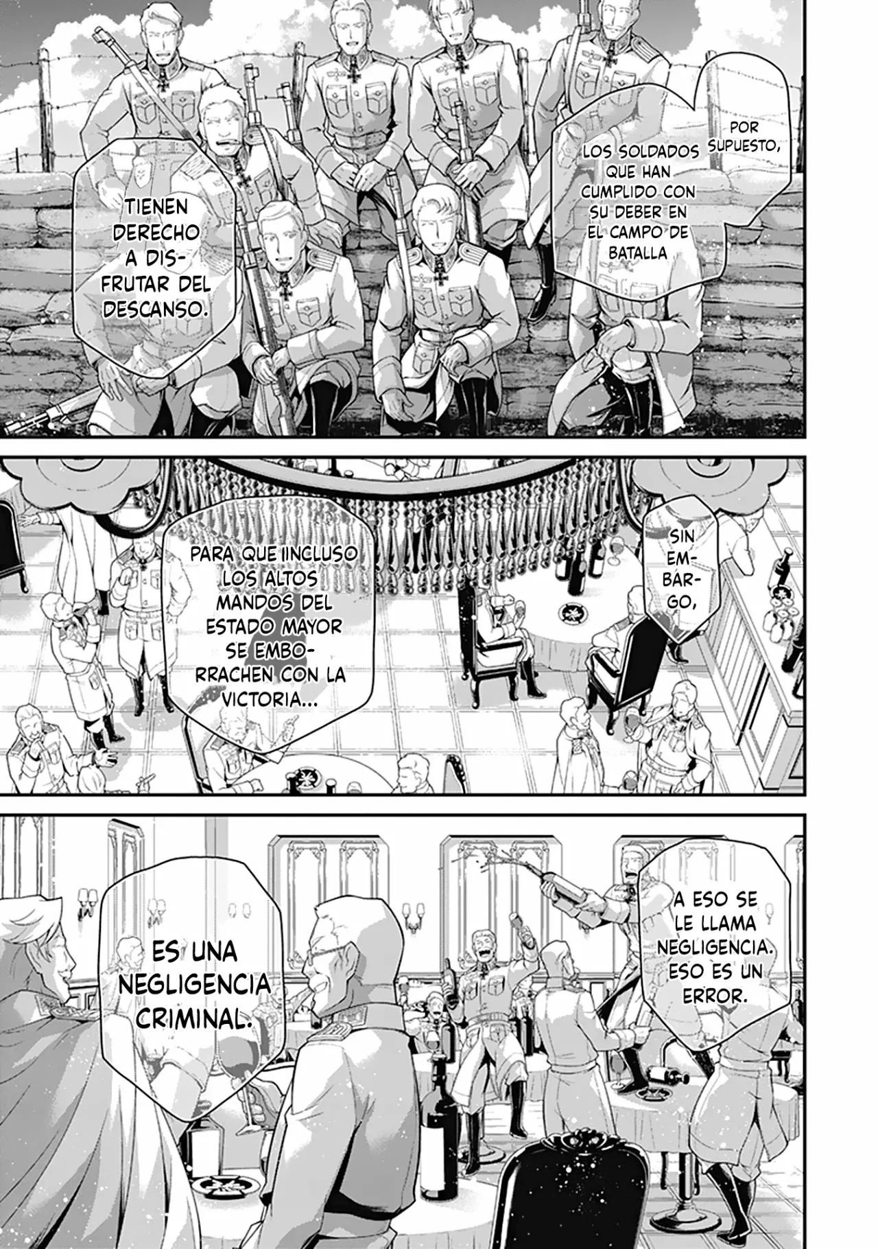 Youjo Senki Capítulo 59 - Página 19