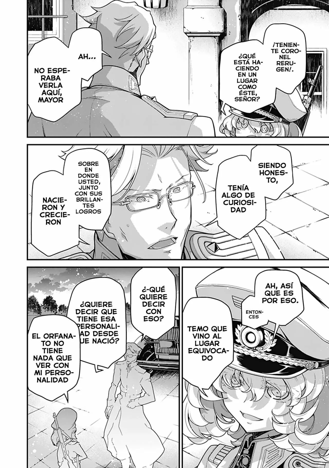 Youjo Senki Capítulo 59 - Página 2