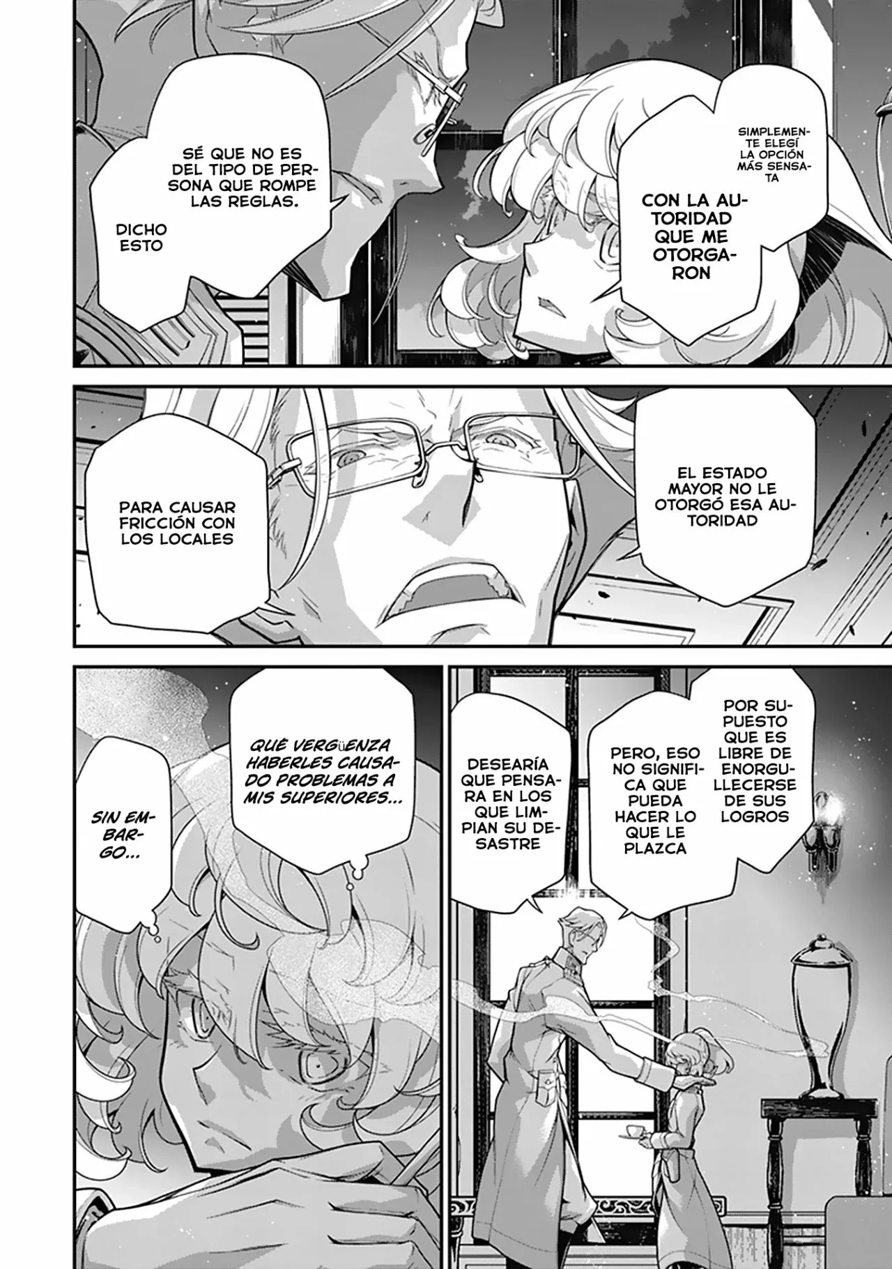 Youjo Senki Capítulo 59 - Página 22