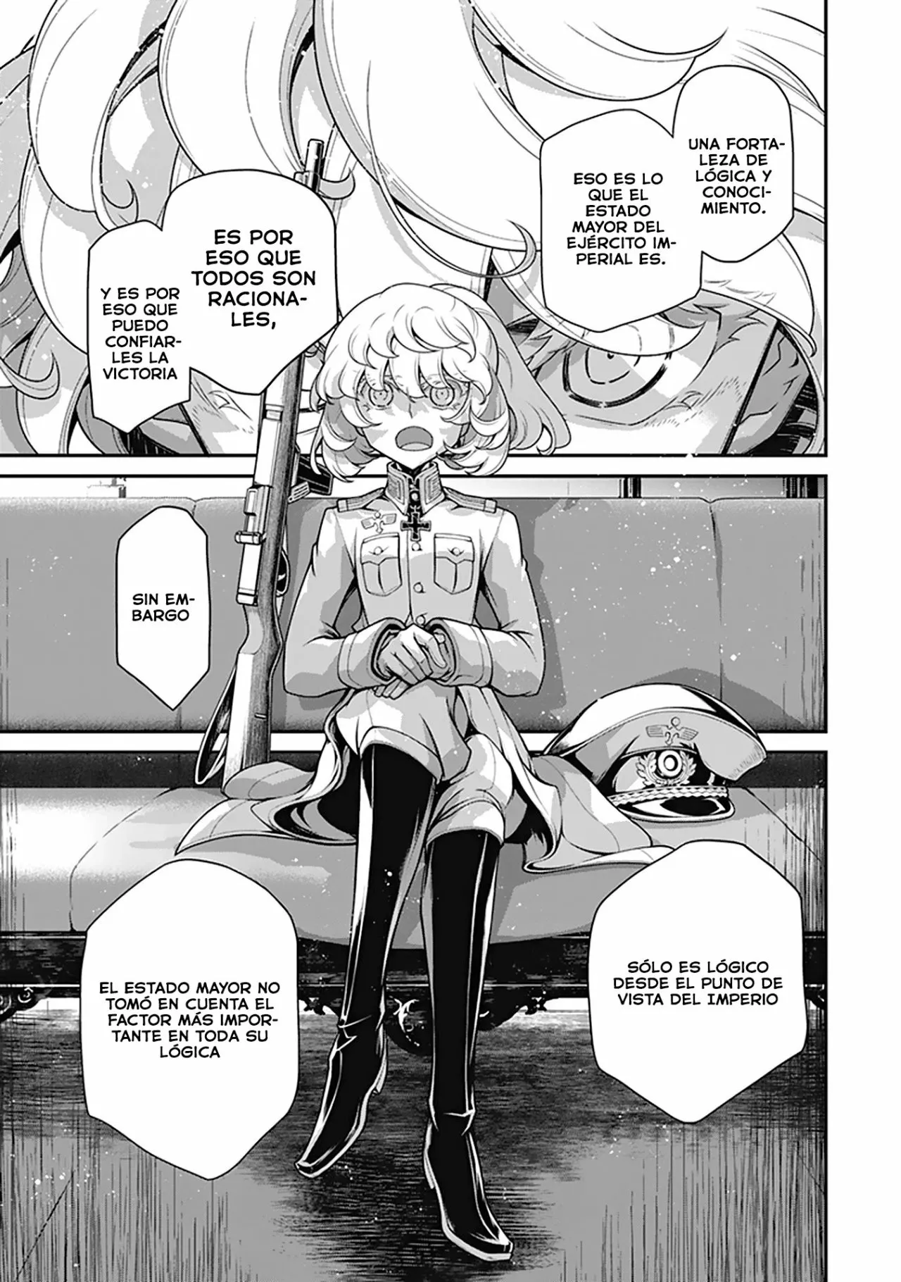 Youjo Senki Capítulo 59 - Página 25