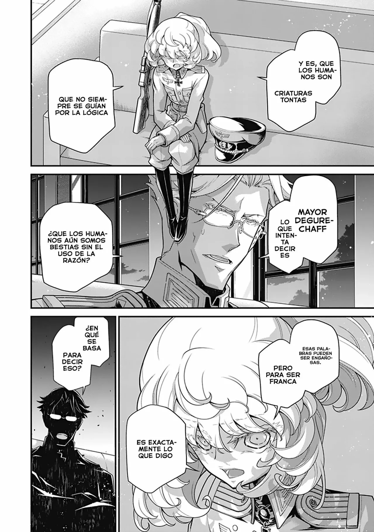 Youjo Senki Capítulo 59 - Página 26