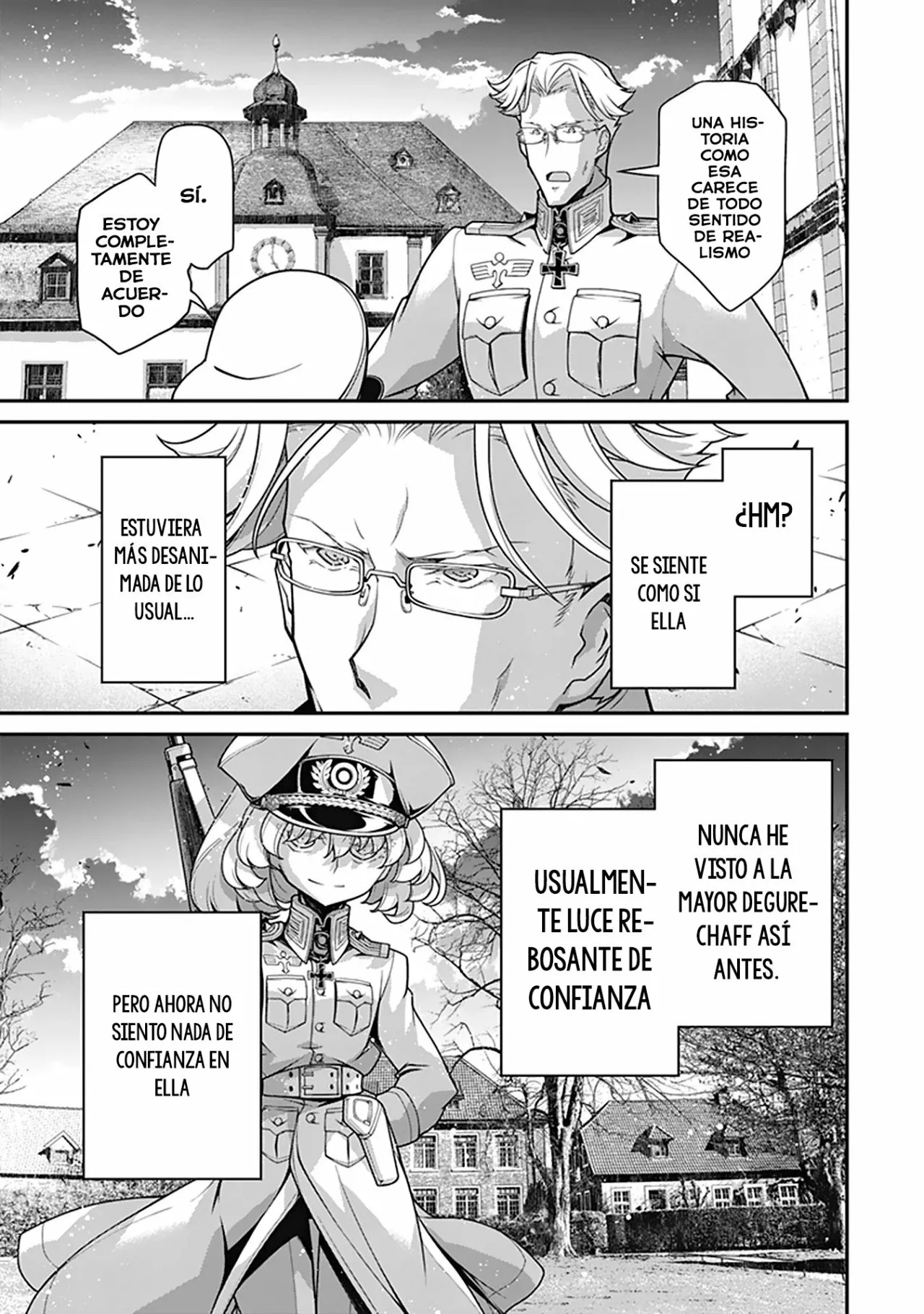 Youjo Senki Capítulo 59 - Página 3