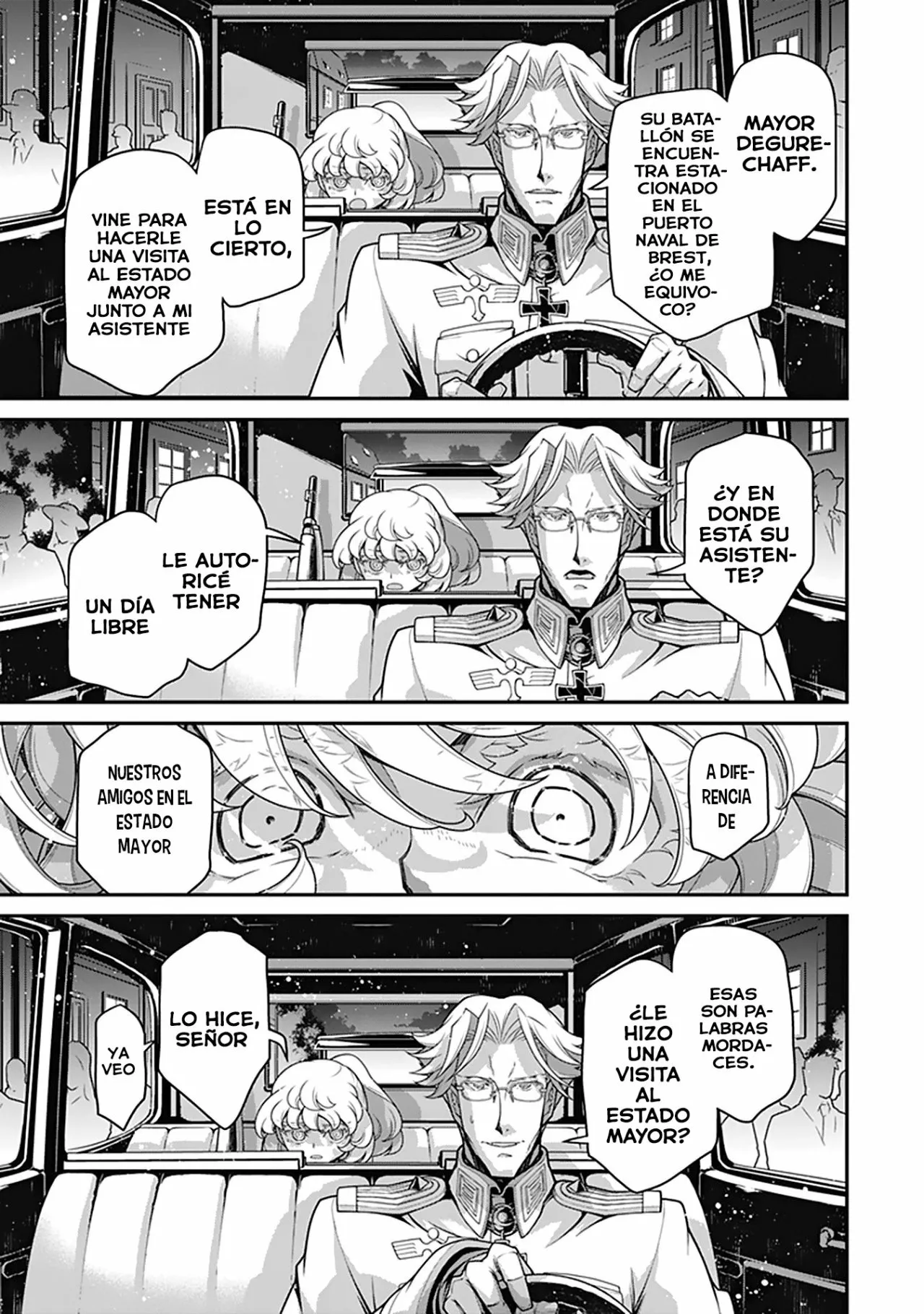 Youjo Senki Capítulo 59 - Página 5