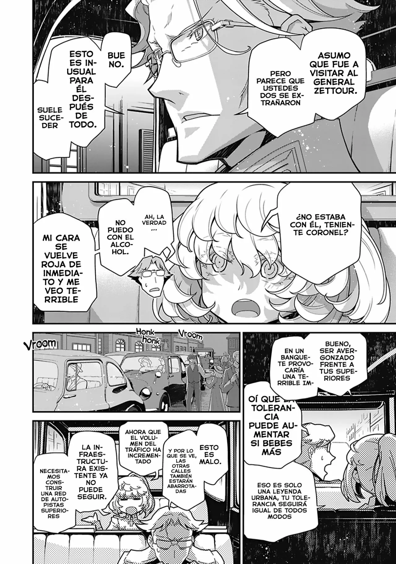 Youjo Senki Capítulo 59 - Página 6