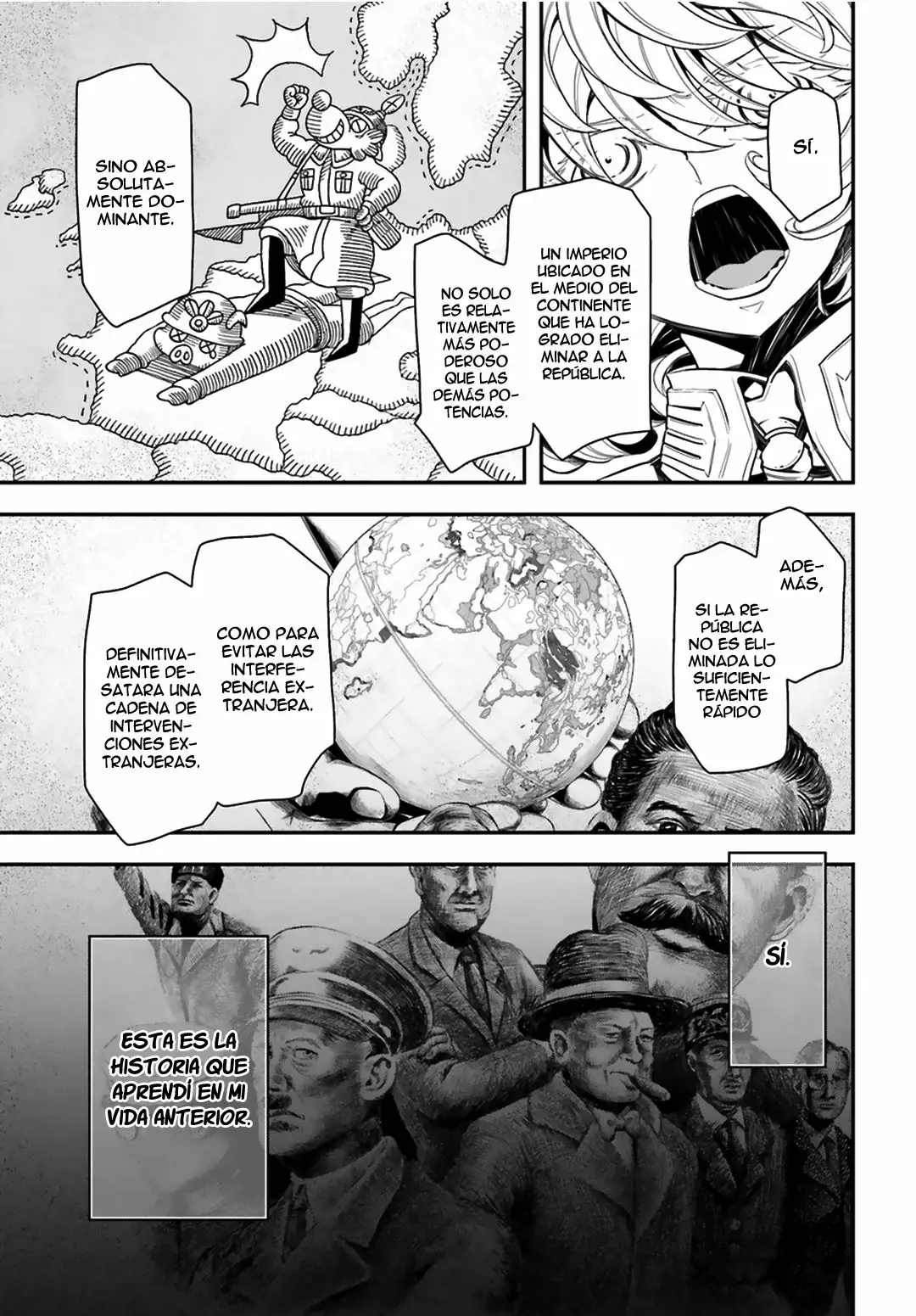 Youjo Senki Capítulo 6 - Página 12
