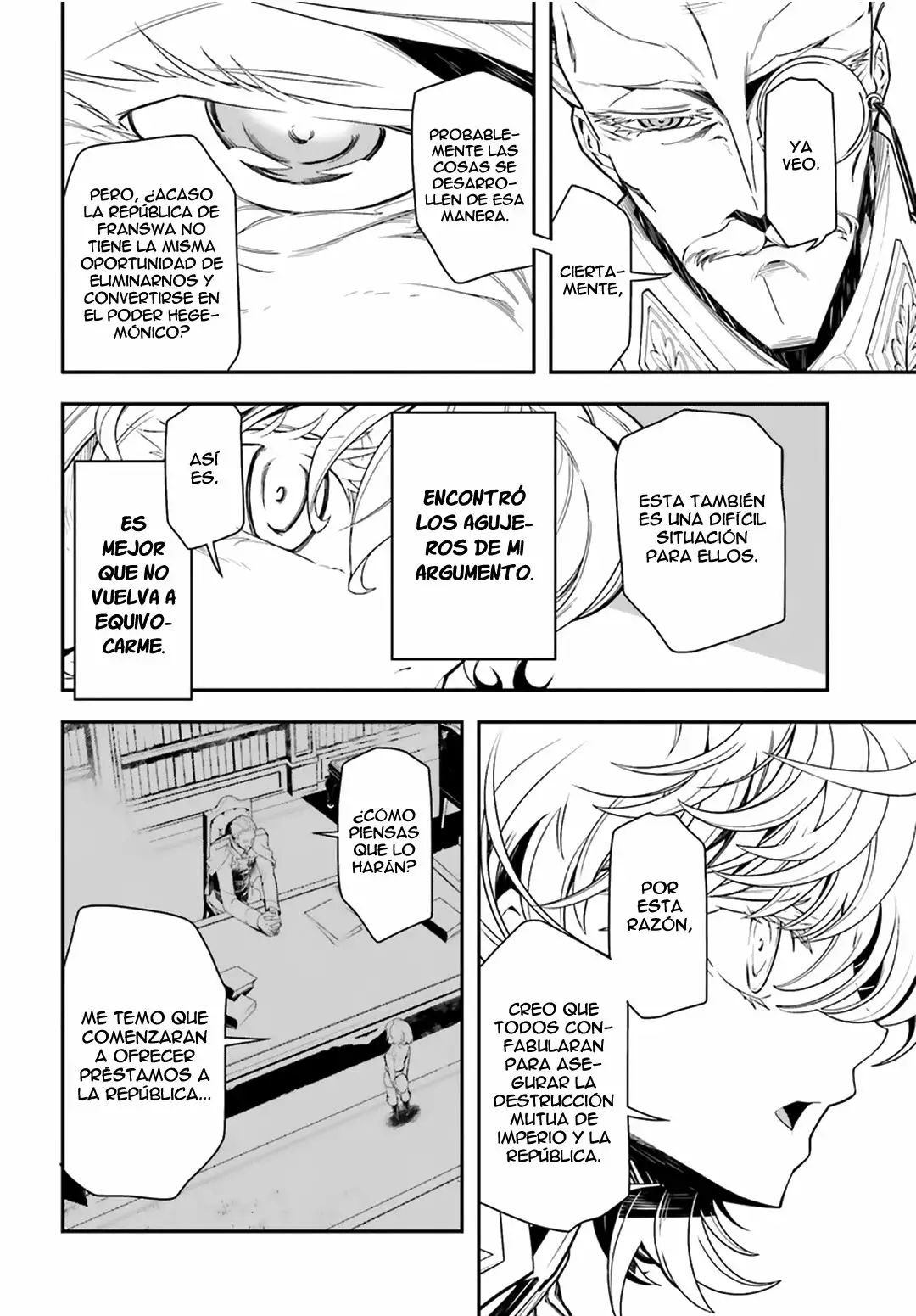 Youjo Senki Capítulo 6 - Página 13