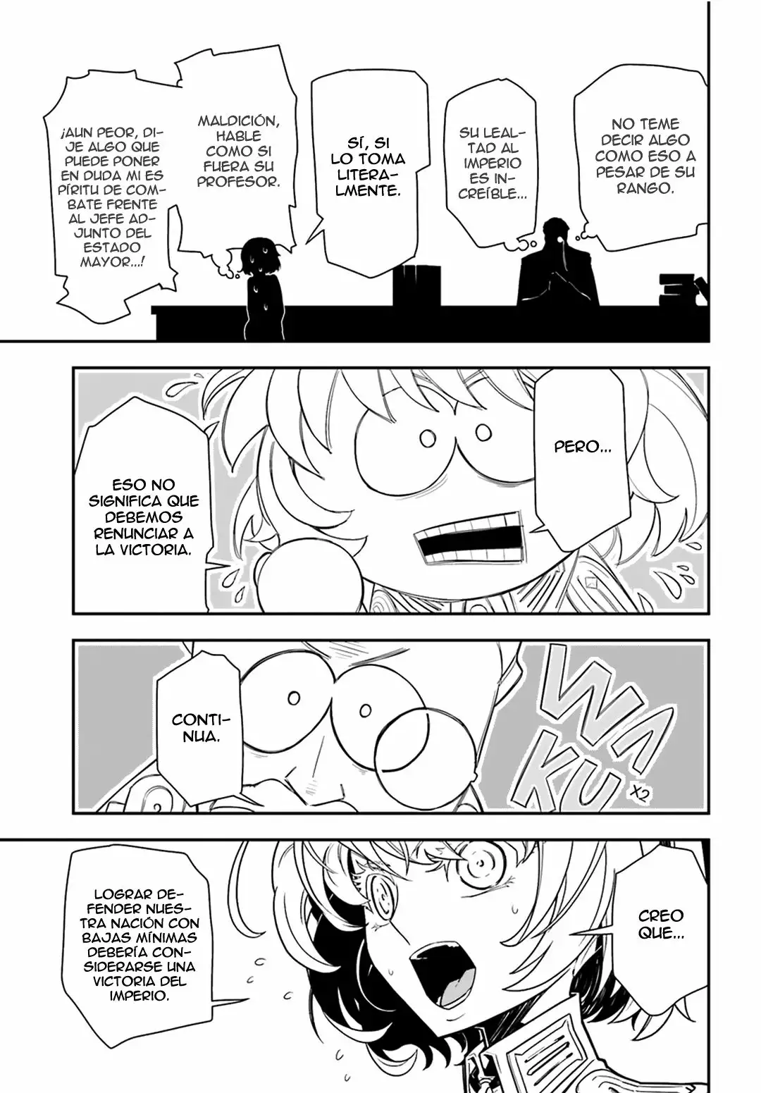 Youjo Senki Capítulo 6 - Página 16