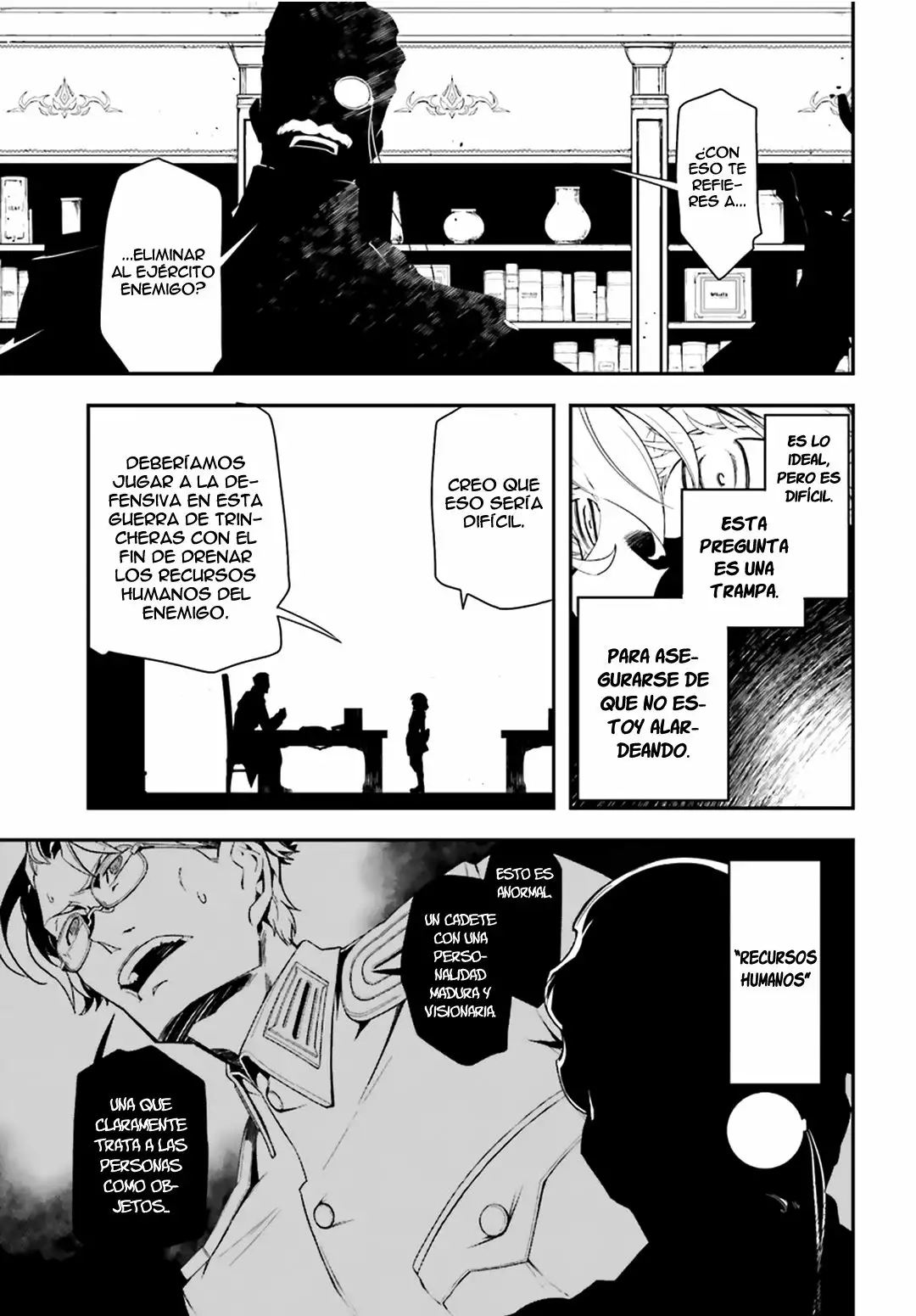 Youjo Senki Capítulo 6 - Página 18