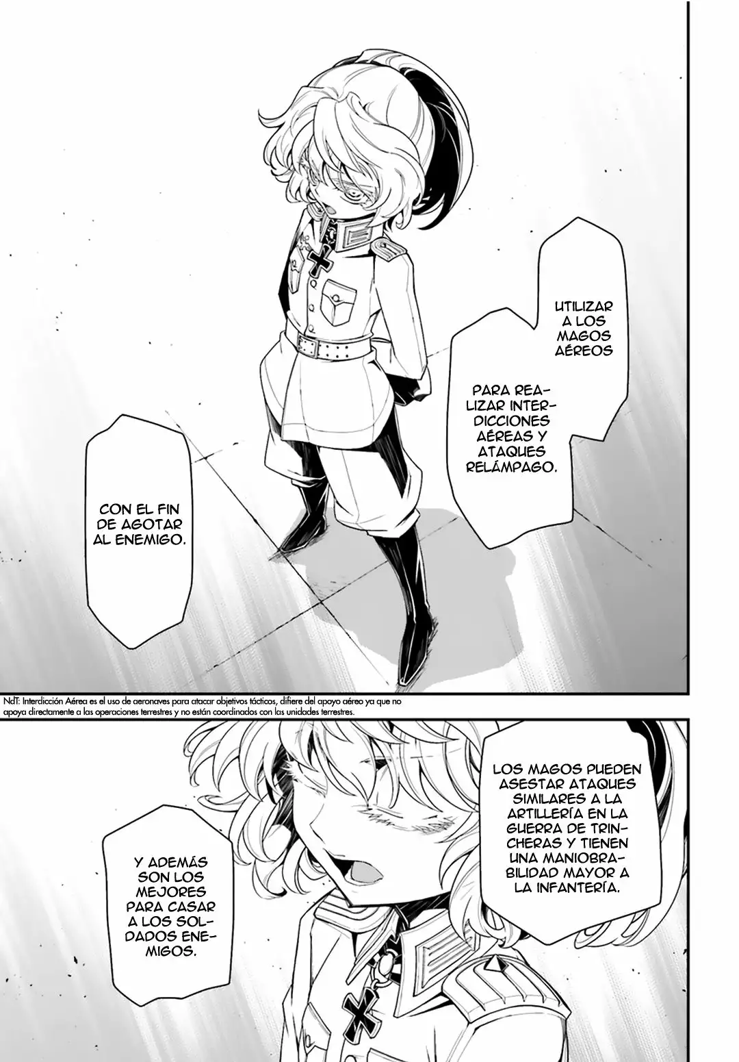 Youjo Senki Capítulo 6 - Página 20