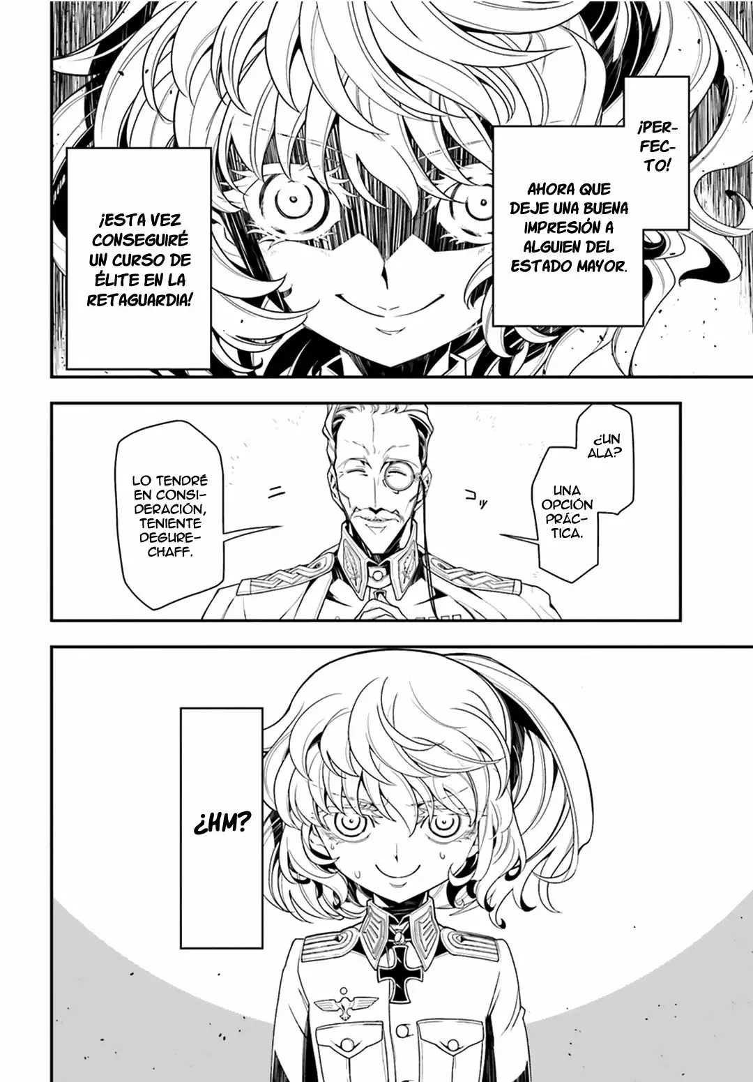 Youjo Senki Capítulo 6 - Página 23