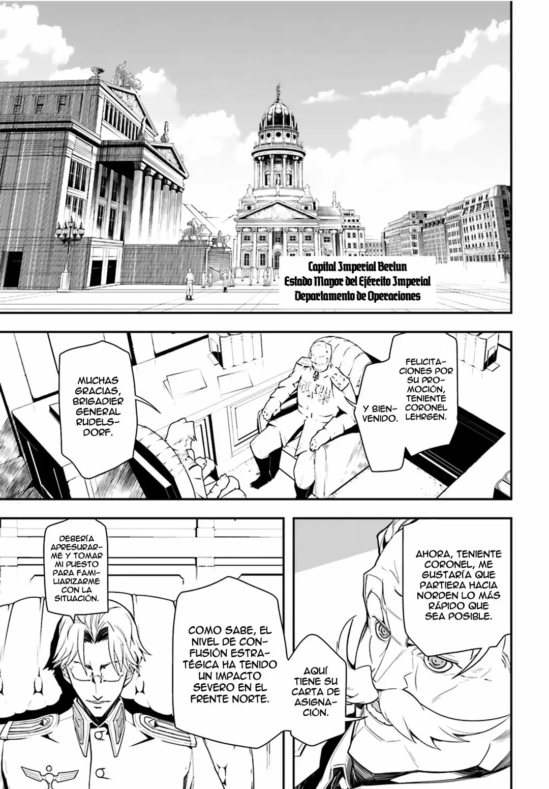 Youjo Senki Capítulo 6 - Página 24