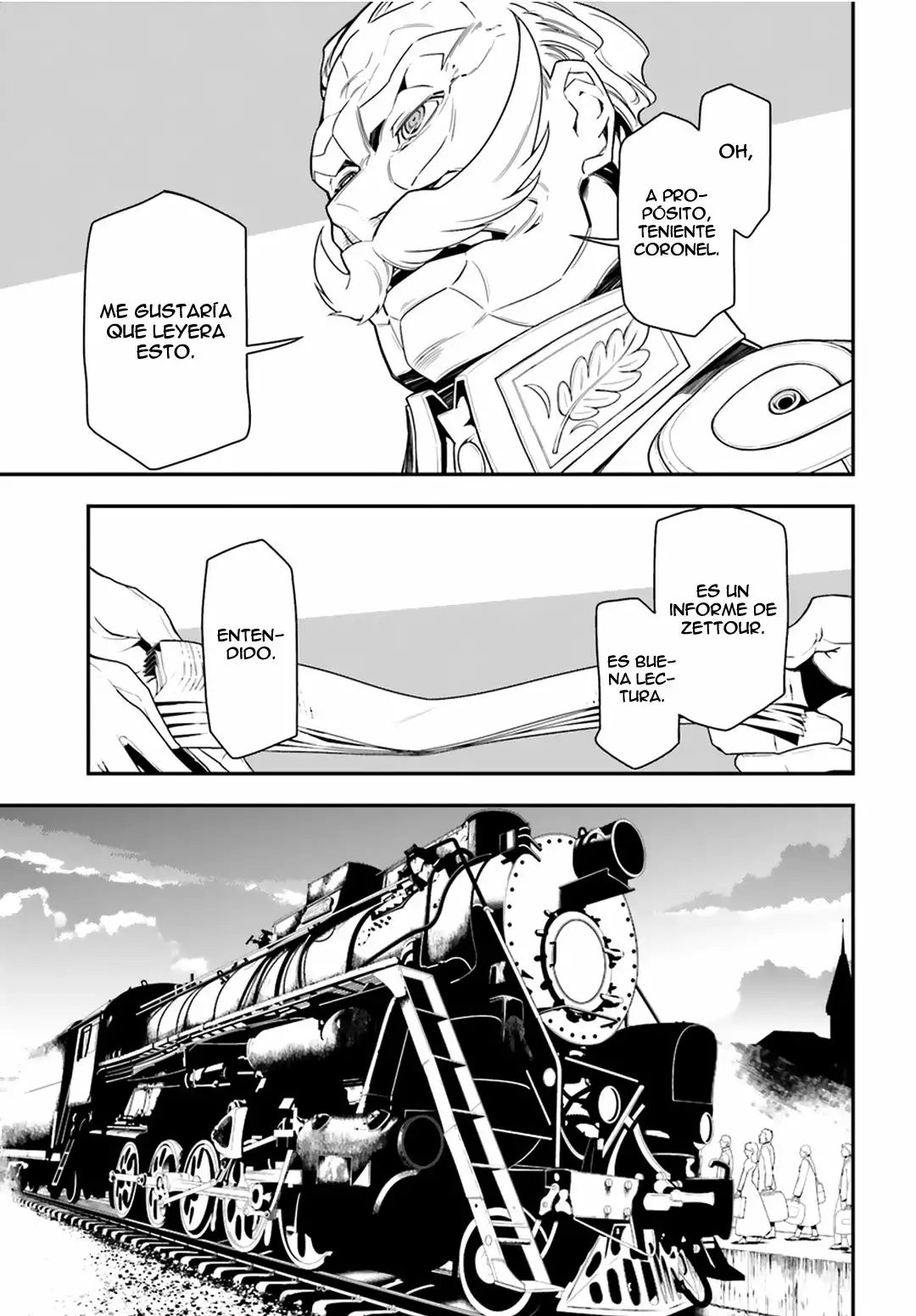 Youjo Senki Capítulo 6 - Página 26