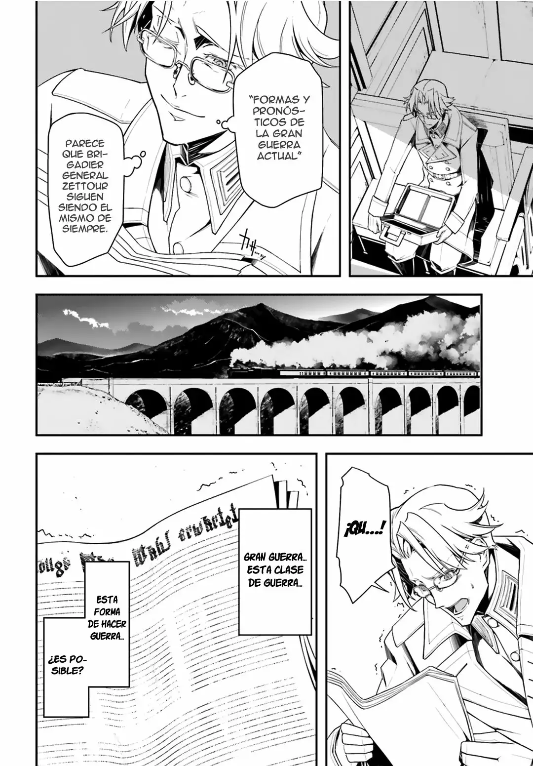 Youjo Senki Capítulo 6 - Página 27