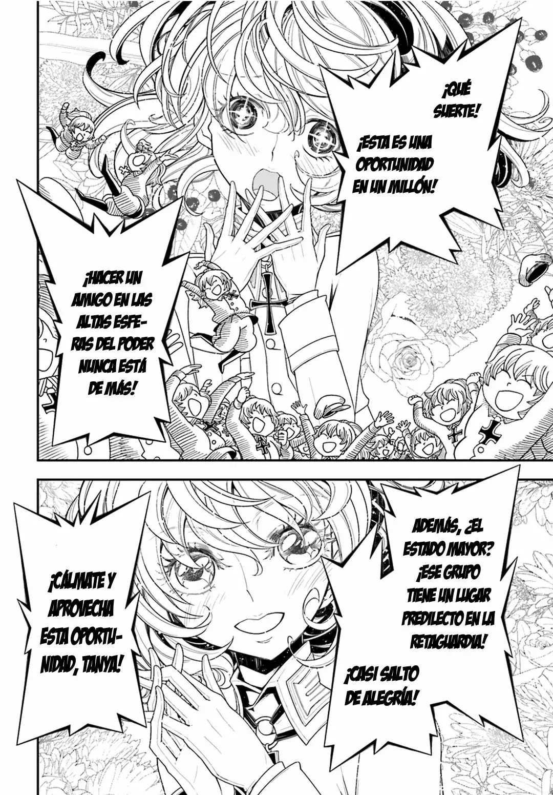 Youjo Senki Capítulo 6 - Página 3