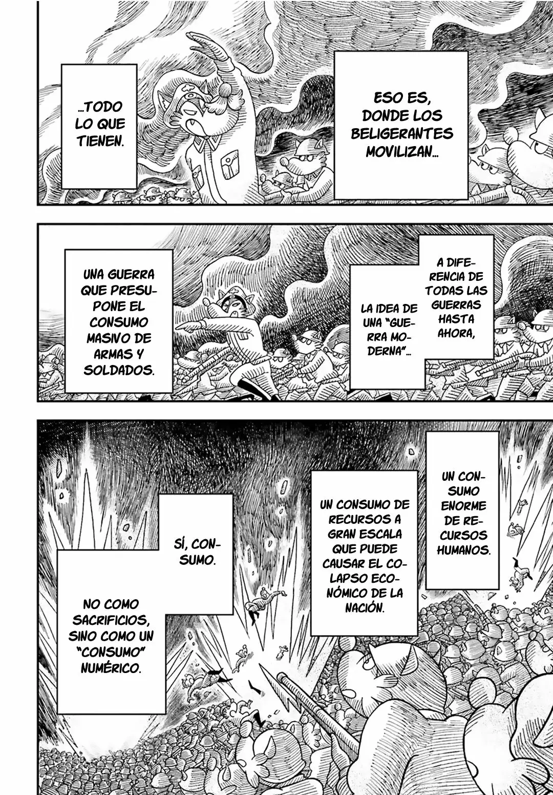 Youjo Senki Capítulo 6 - Página 31