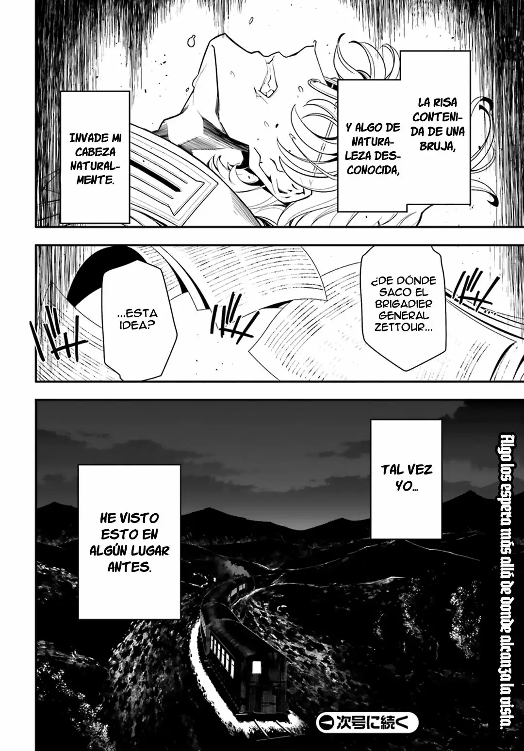 Youjo Senki Capítulo 6 - Página 33