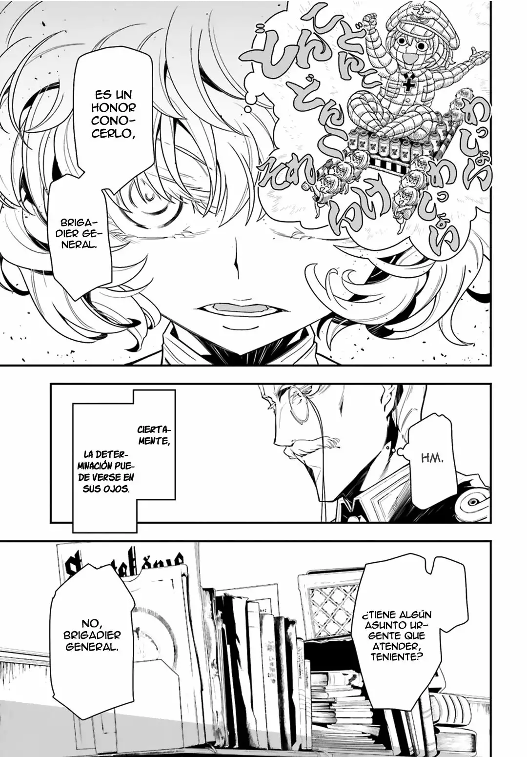 Youjo Senki Capítulo 6 - Página 4