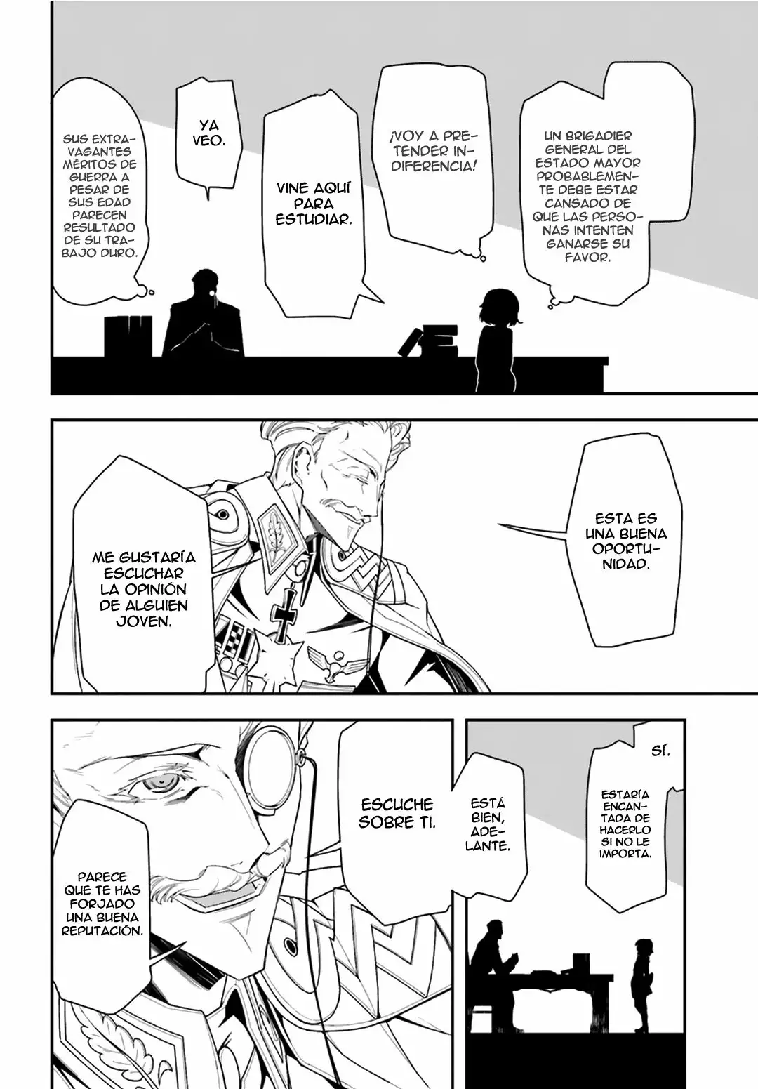 Youjo Senki Capítulo 6 - Página 5