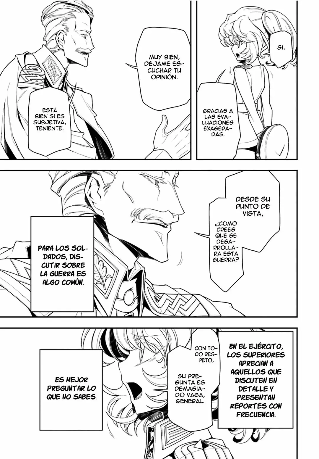 Youjo Senki Capítulo 6 - Página 6