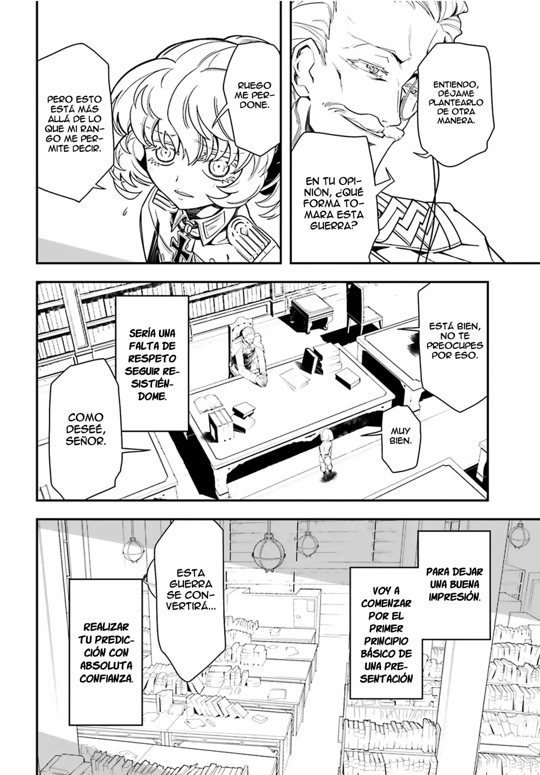 Youjo Senki Capítulo 6 - Página 7