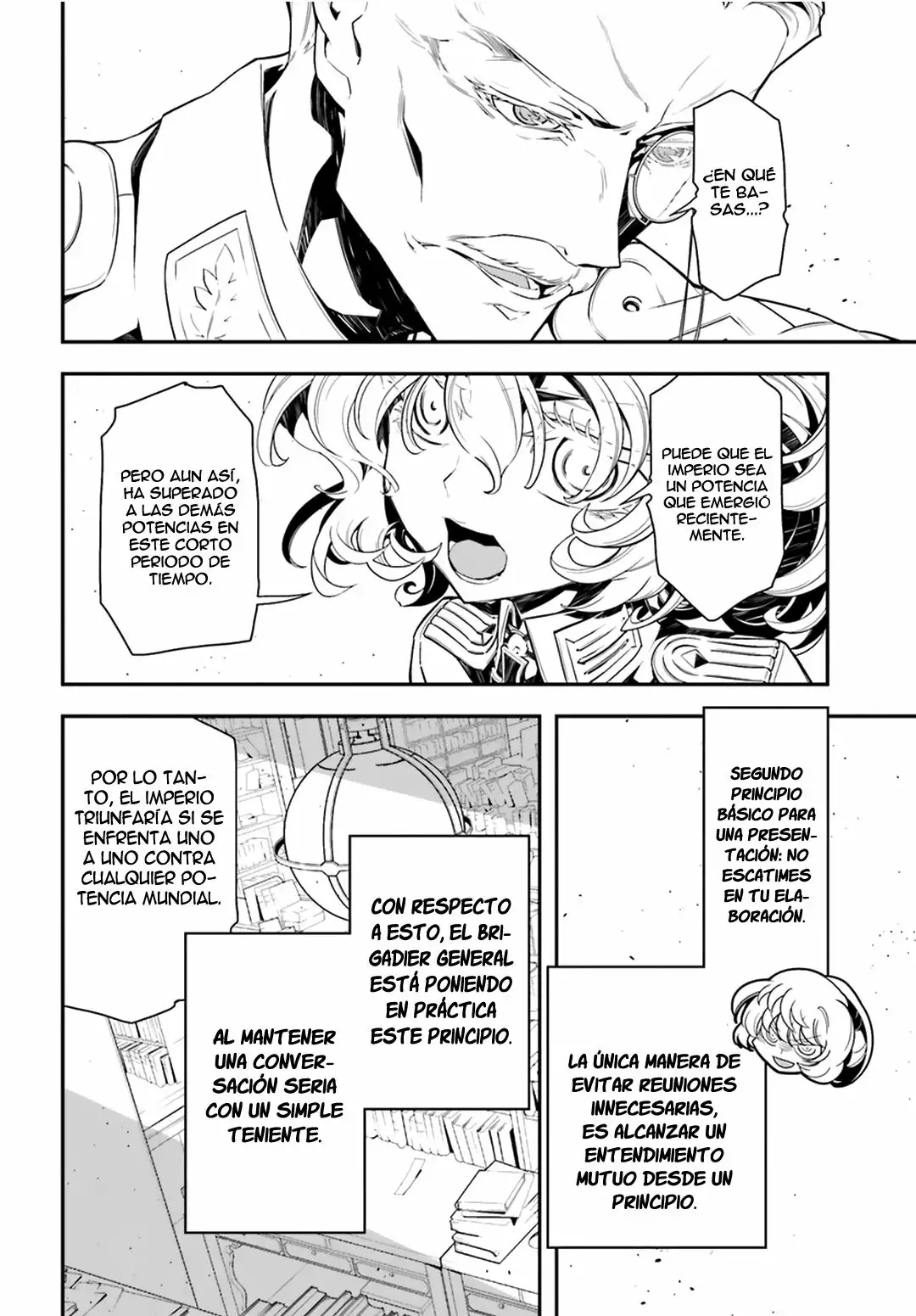 Youjo Senki Capítulo 6 - Página 9