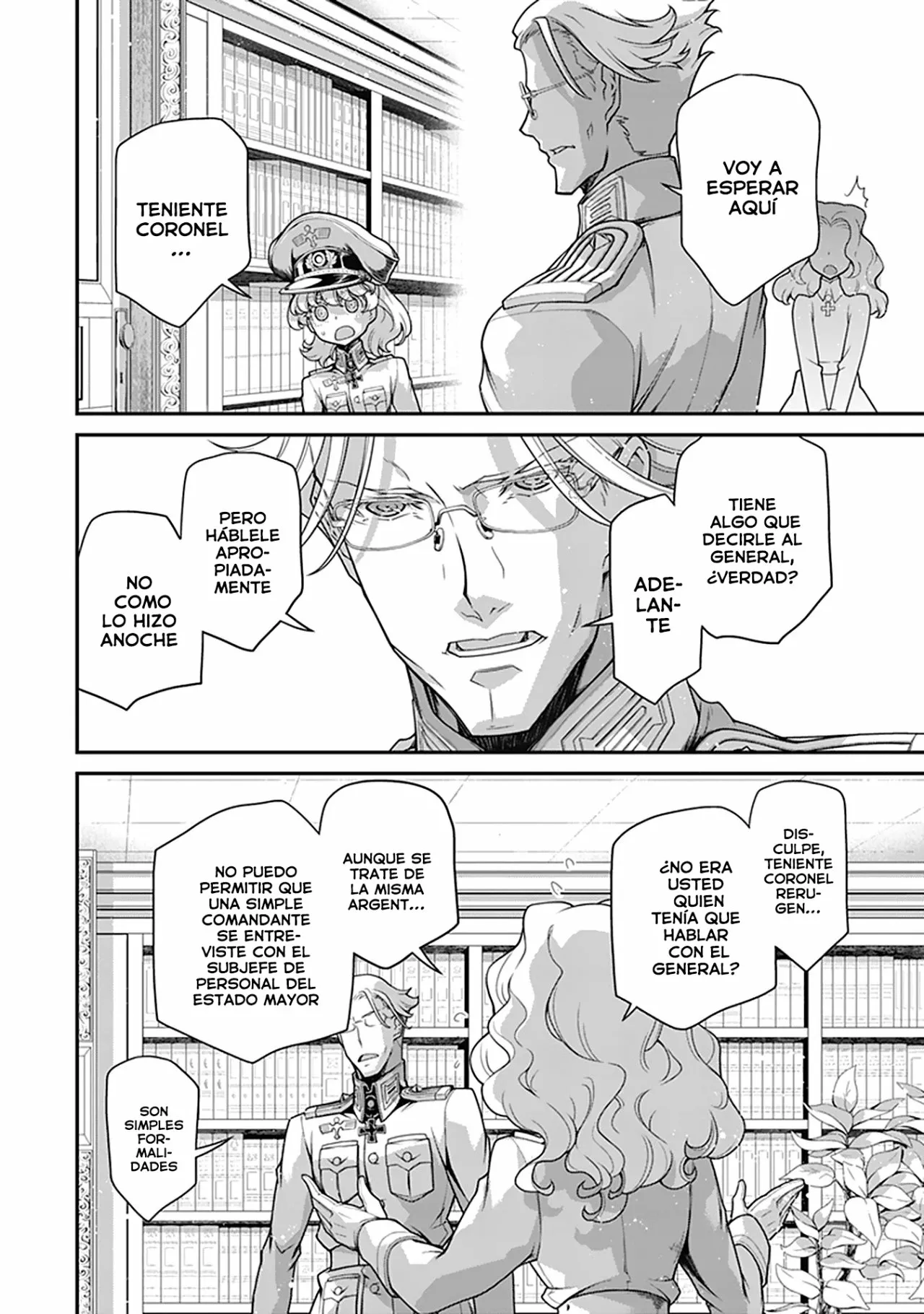 Youjo Senki Capítulo 60 - Página 10