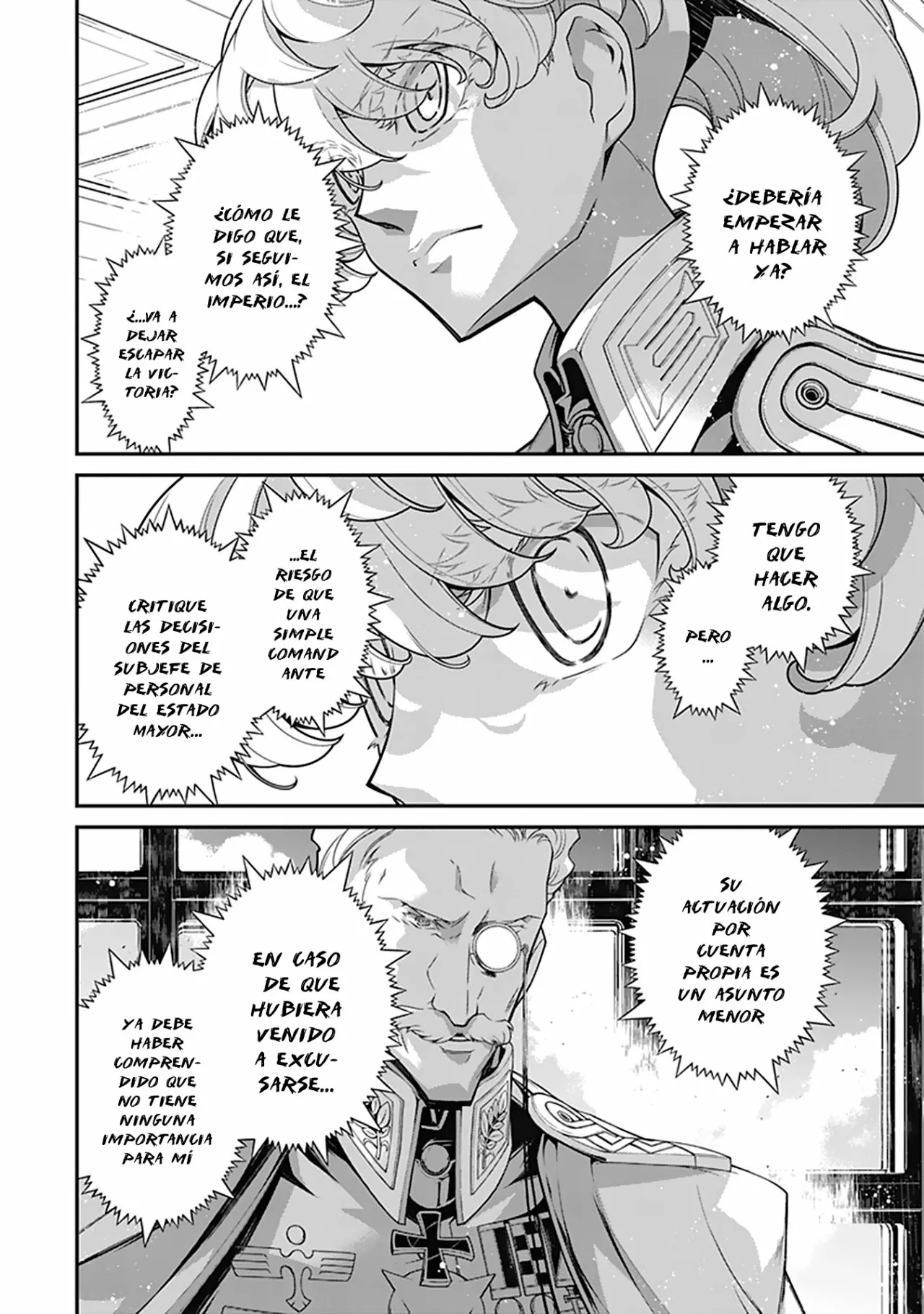 Youjo Senki Capítulo 60 - Página 14