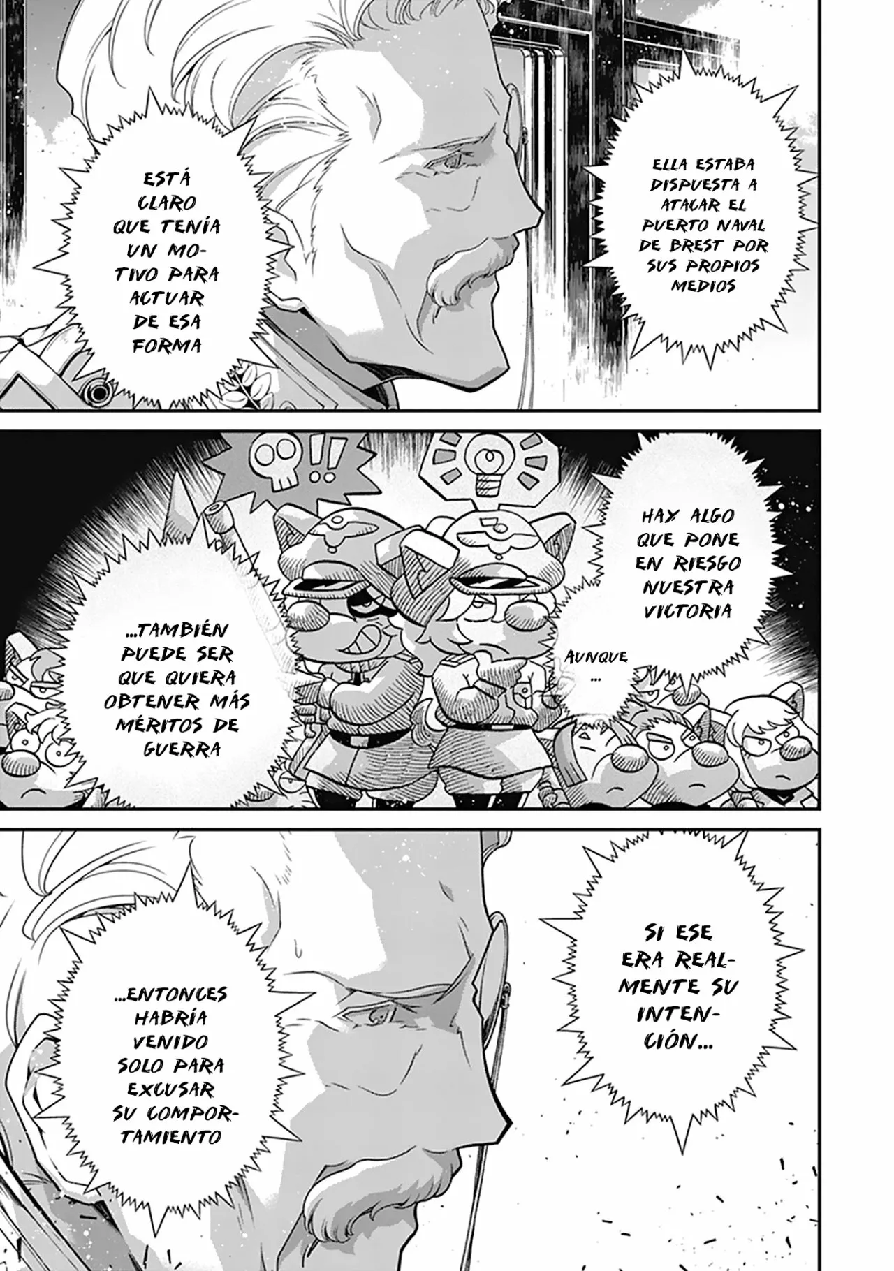 Youjo Senki Capítulo 60 - Página 15