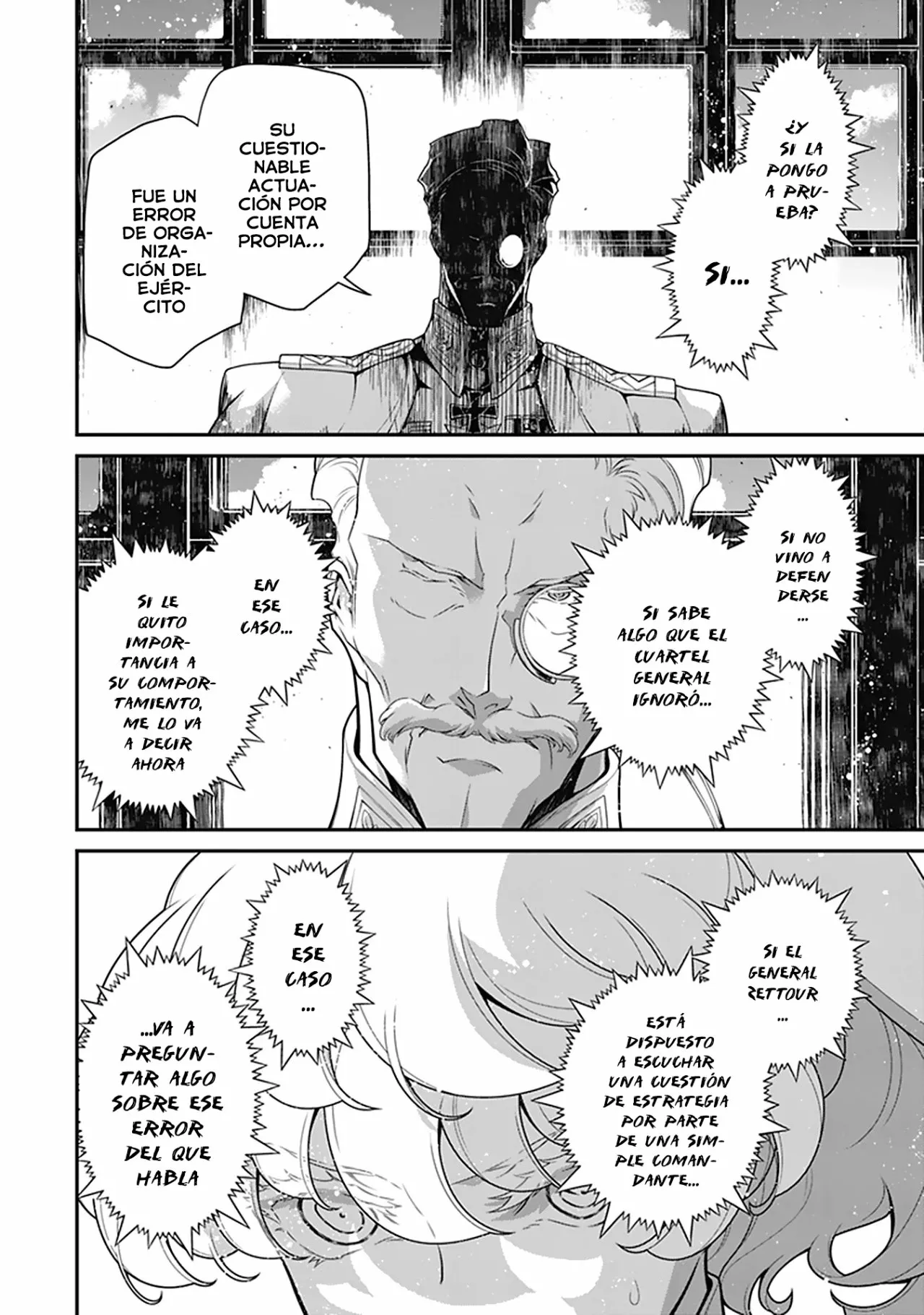 Youjo Senki Capítulo 60 - Página 16