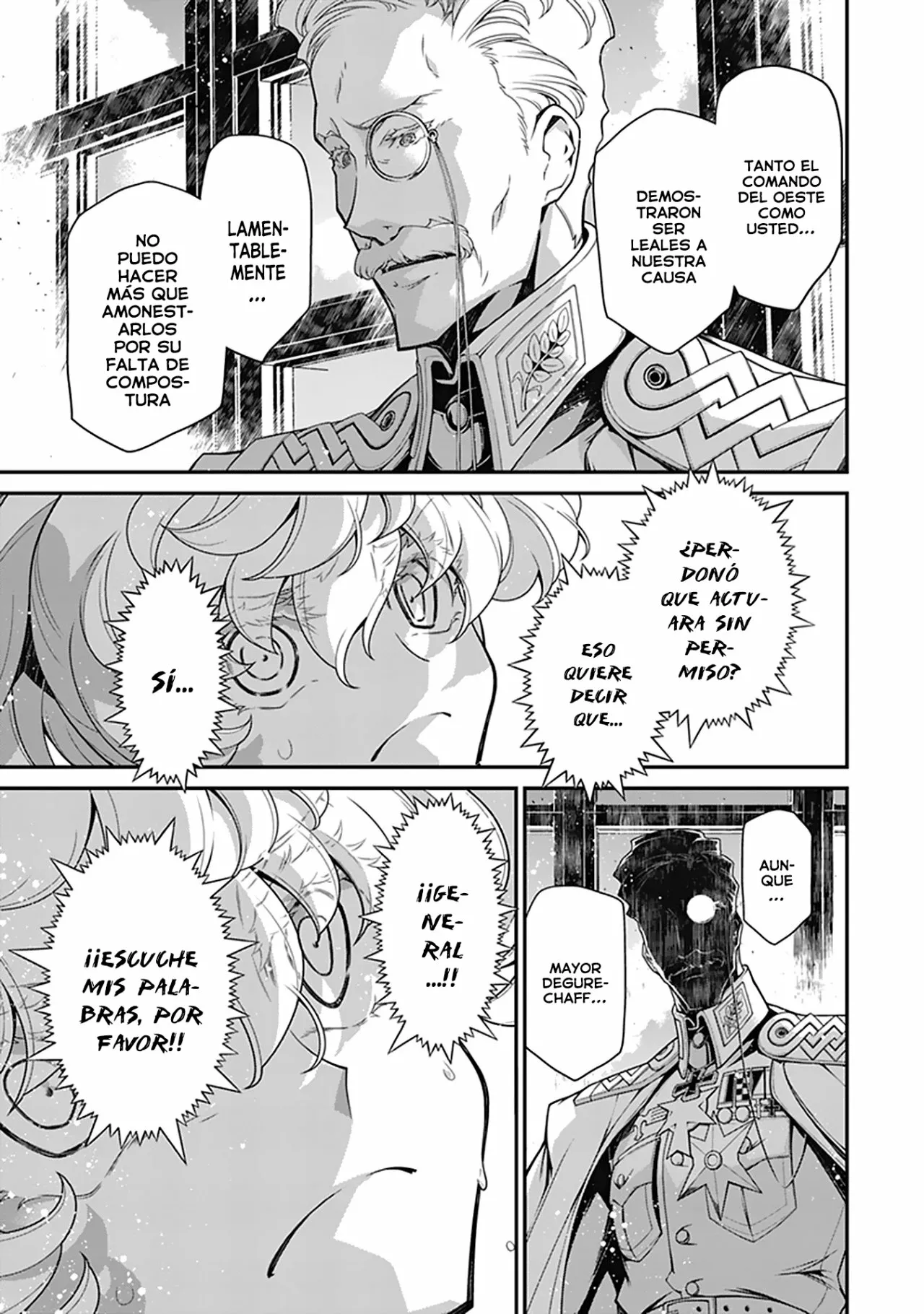 Youjo Senki Capítulo 60 - Página 17