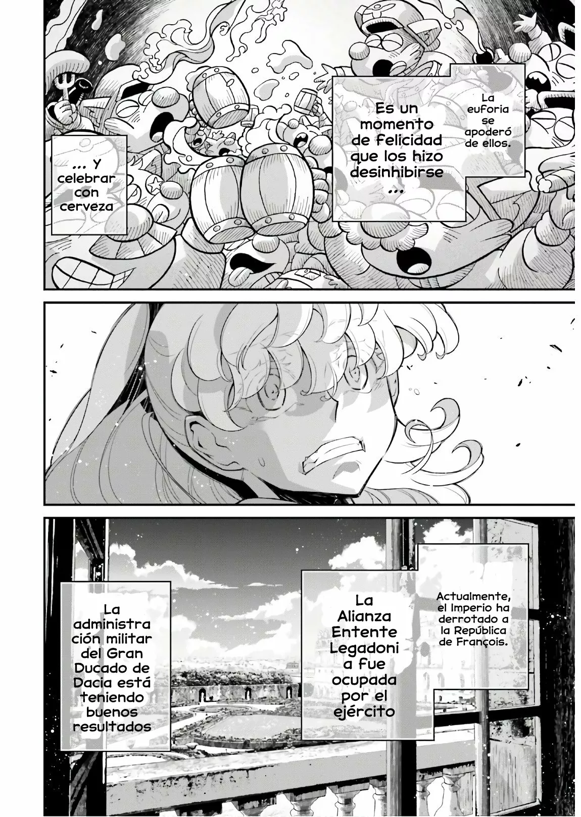 Youjo Senki Capítulo 60 - Página 20