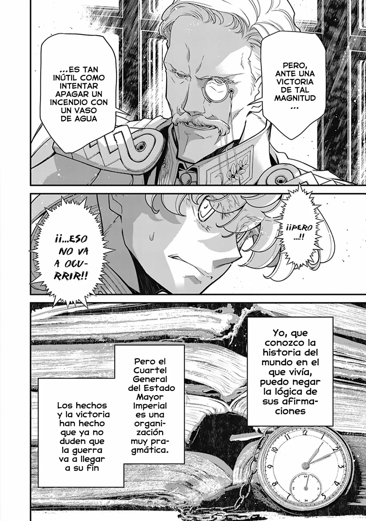 Youjo Senki Capítulo 60 - Página 22