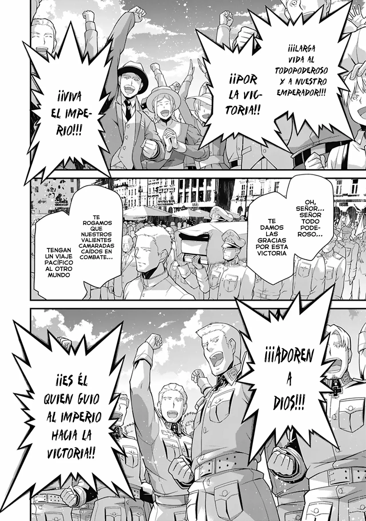 Youjo Senki Capítulo 60 - Página 25